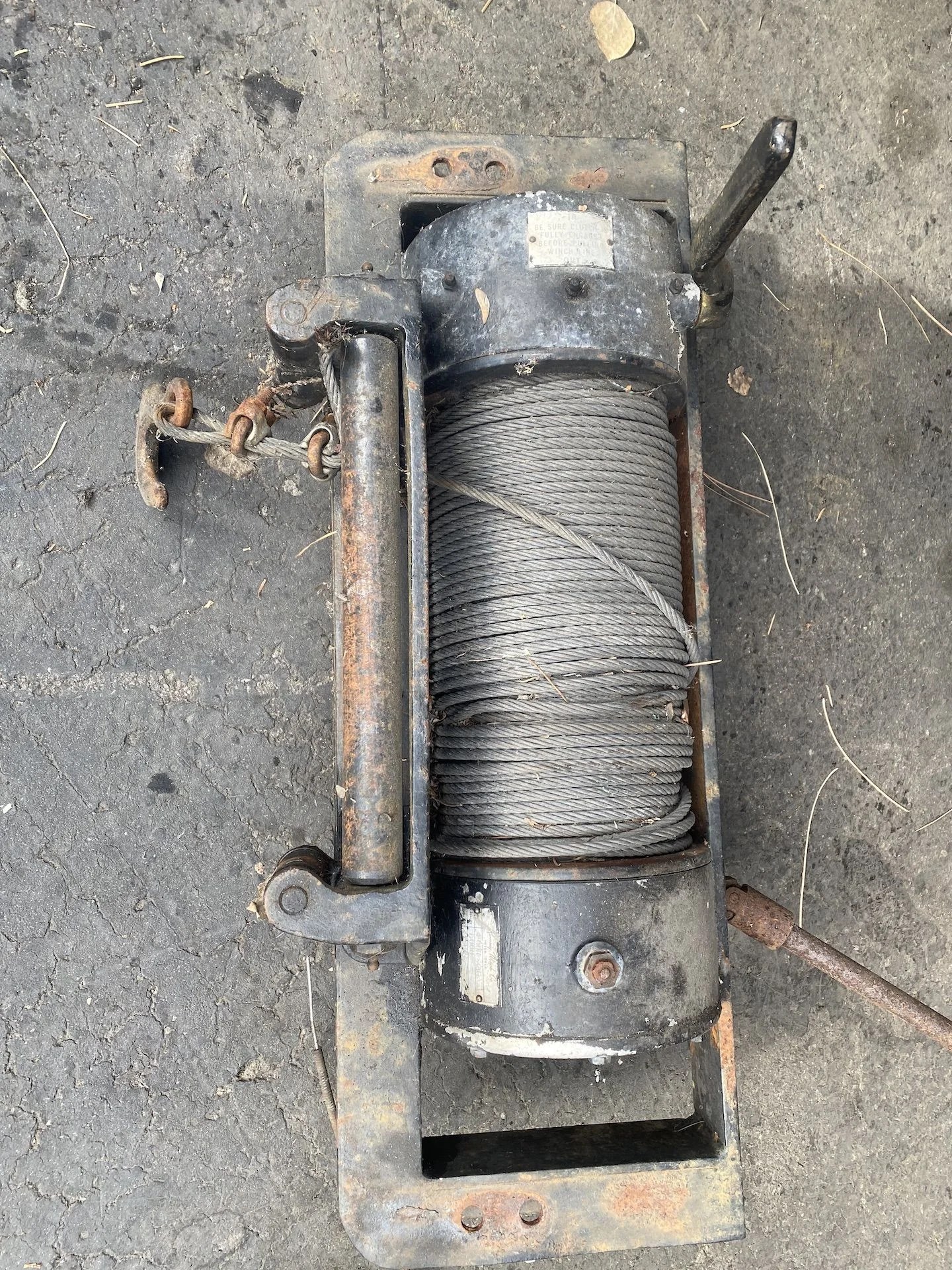 For Sale Ramsey PTO winch FJ4045 IH8MUD Forum