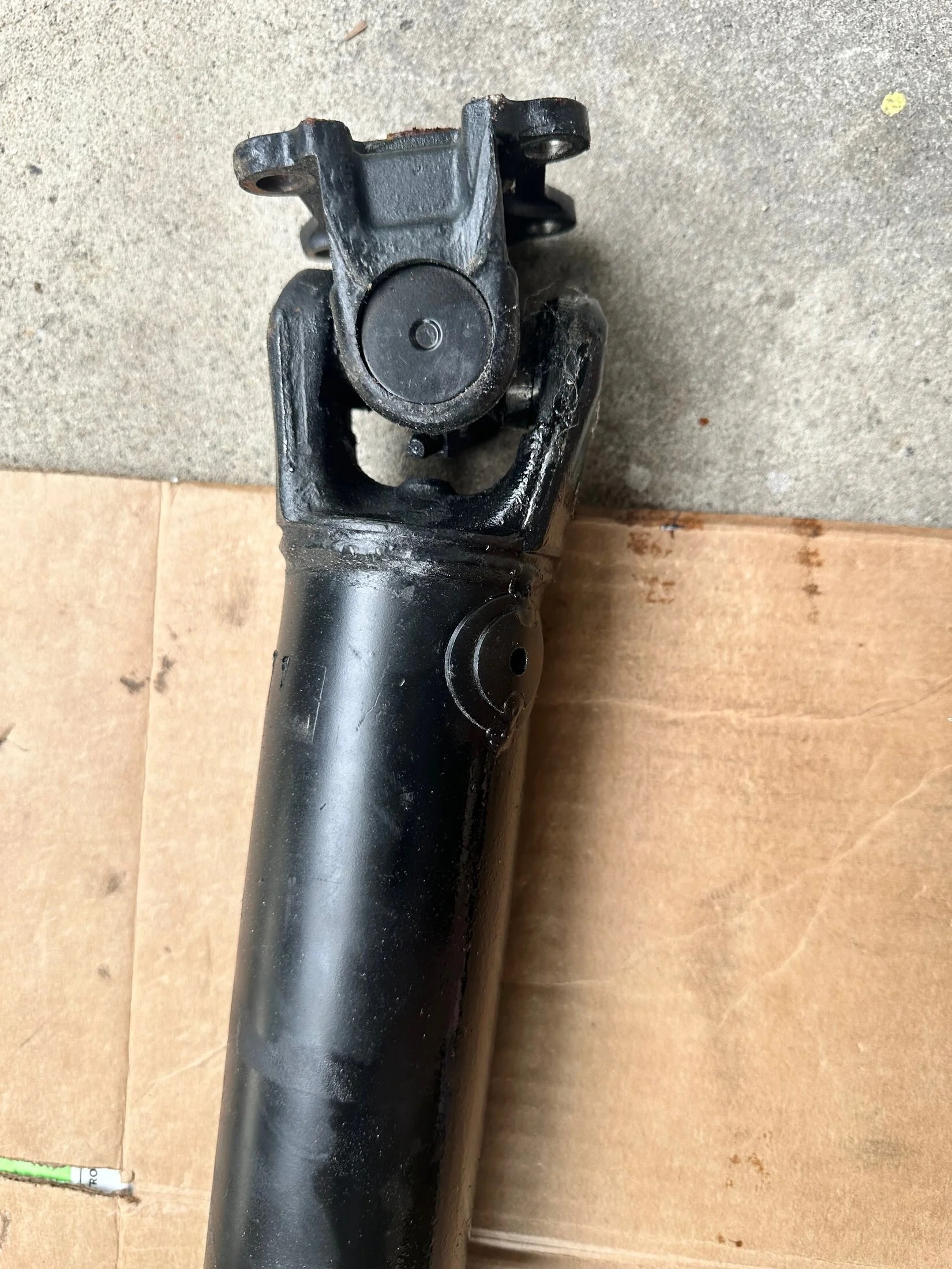For Sale - 80 Series OEM drive shaft new U-joints and balance, $200