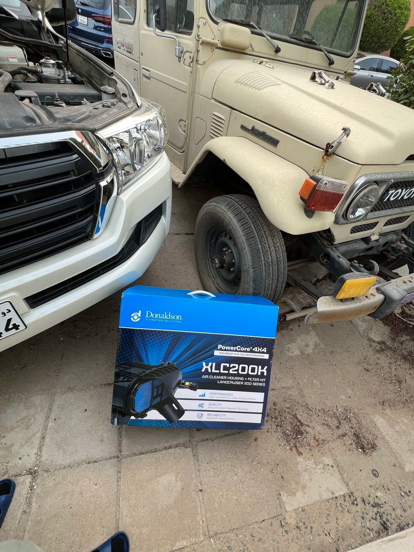 Air intake upgrade to Donaldson XLC200K IH8MUD Forum