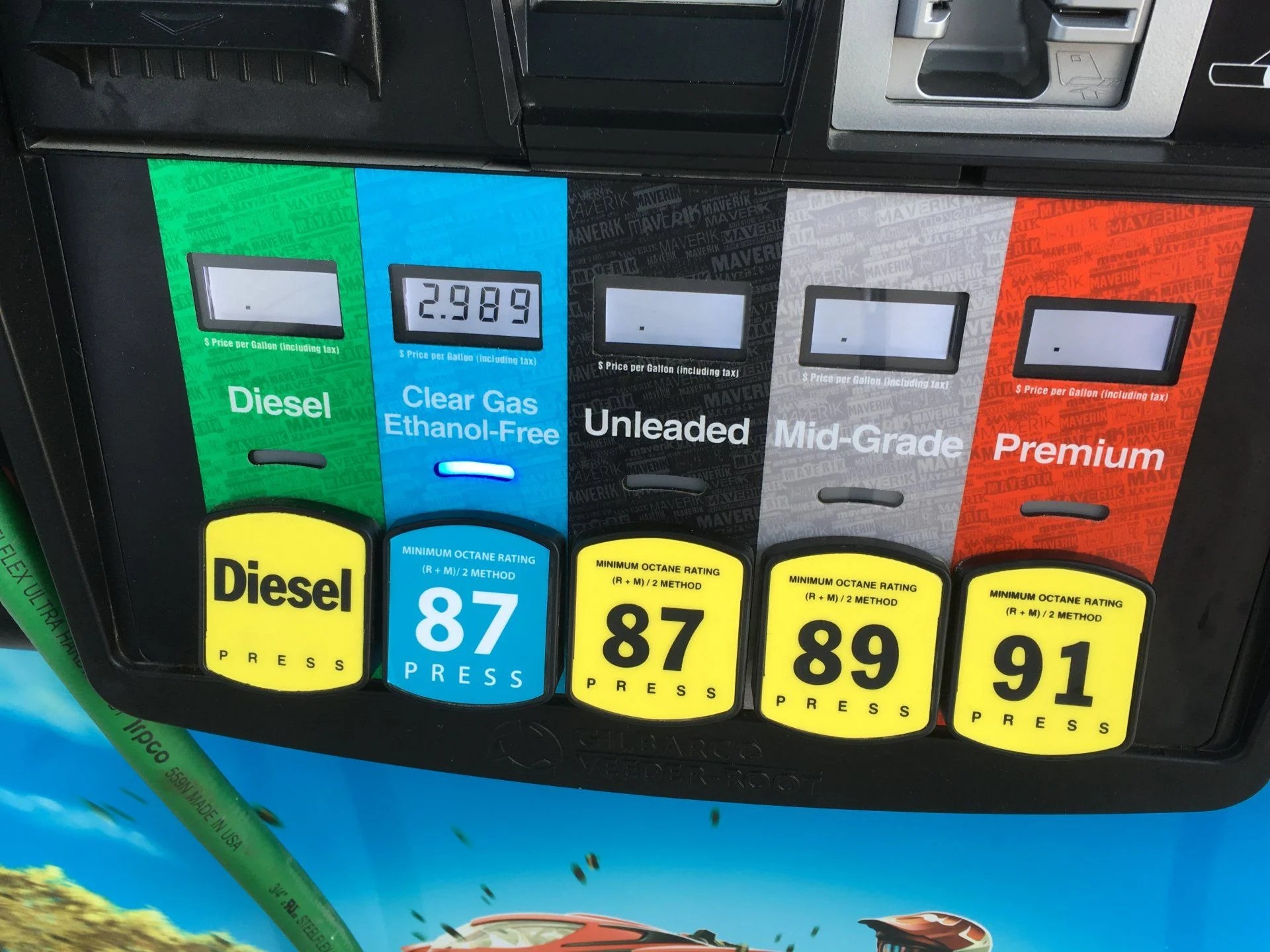 Ethanol Free Gas Vs Premium