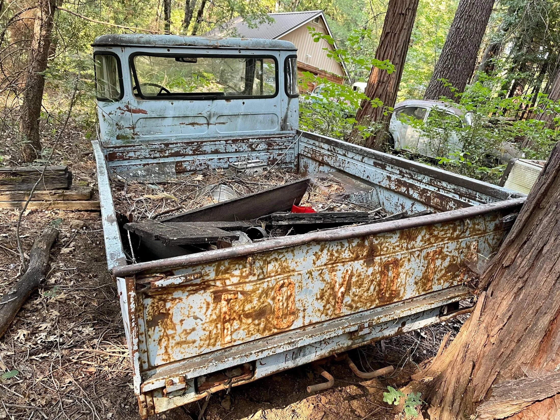 craigslist 1965 Toyota FJ45 14,000 Dunsmuir CA IH8MUD Forum