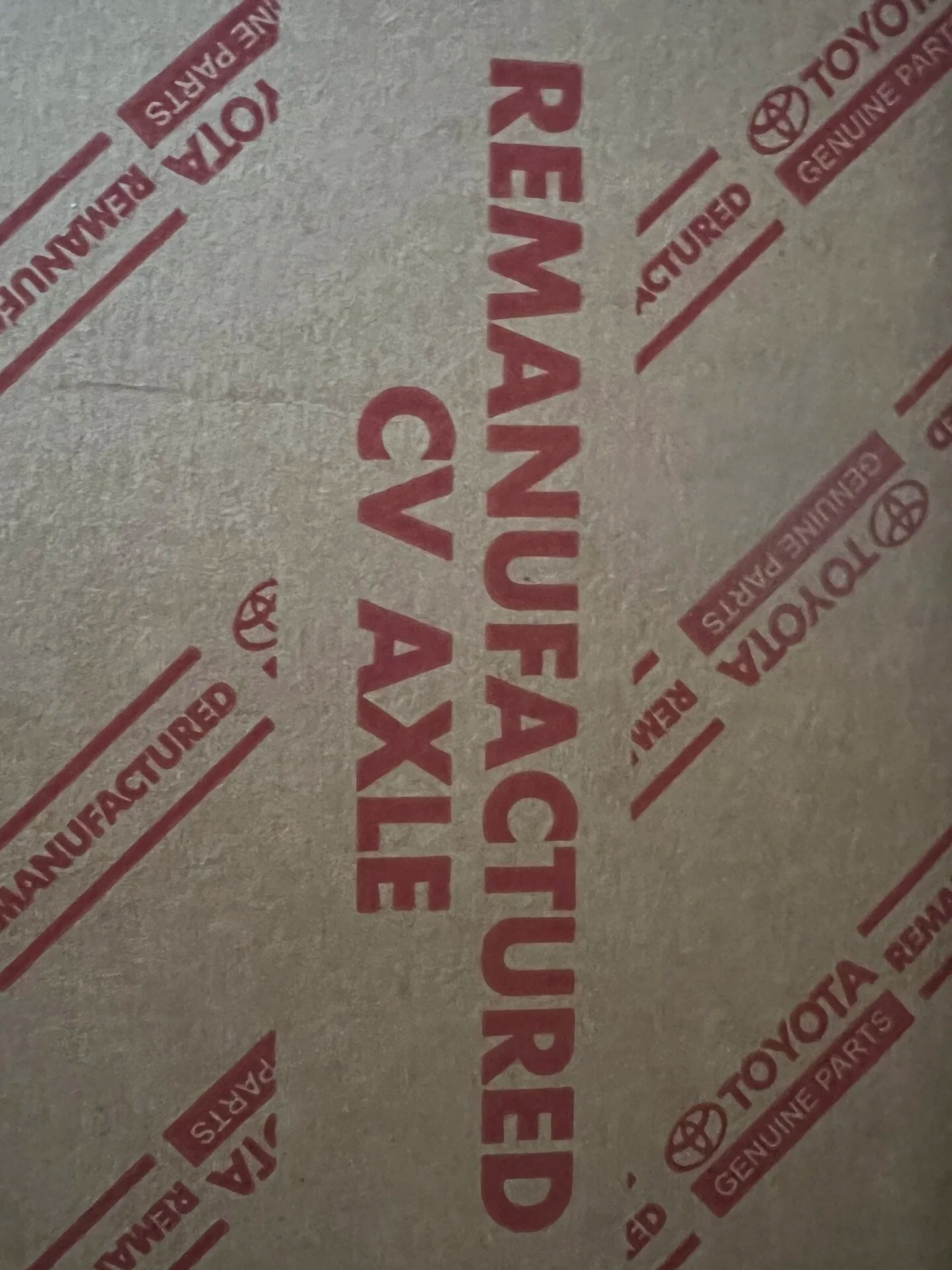 Lexus GX470 CV Axles | Page 3 | IH8MUD Forum