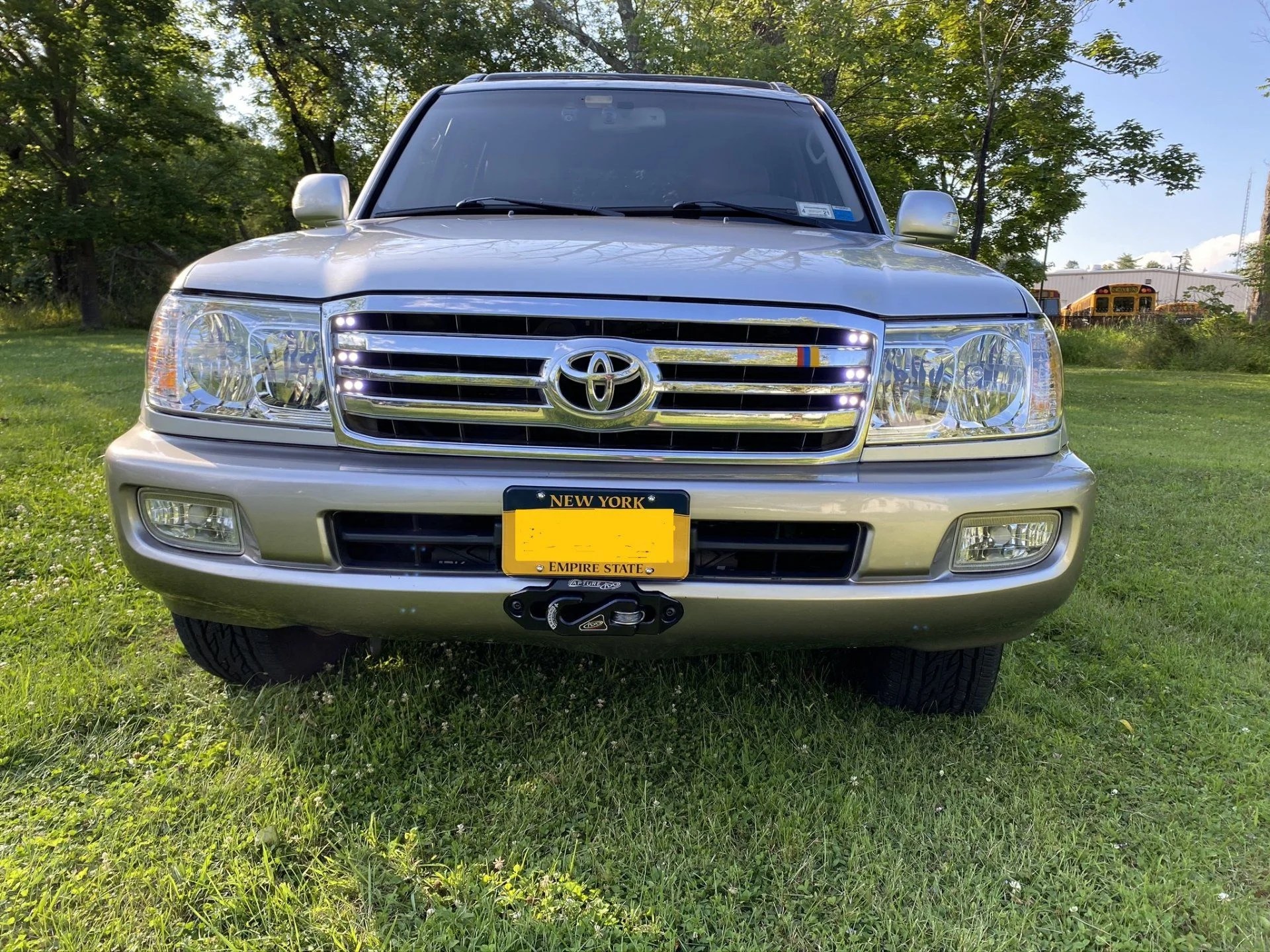 Toyota Land Cruiser 100 Winch IH8MUD Forum