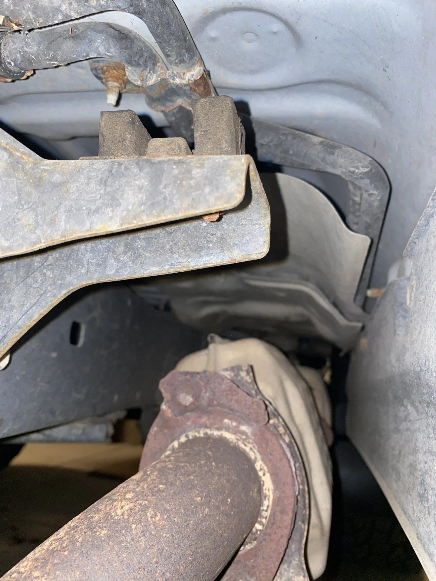 Broken/missing exhaust hangers IH8MUD Forum