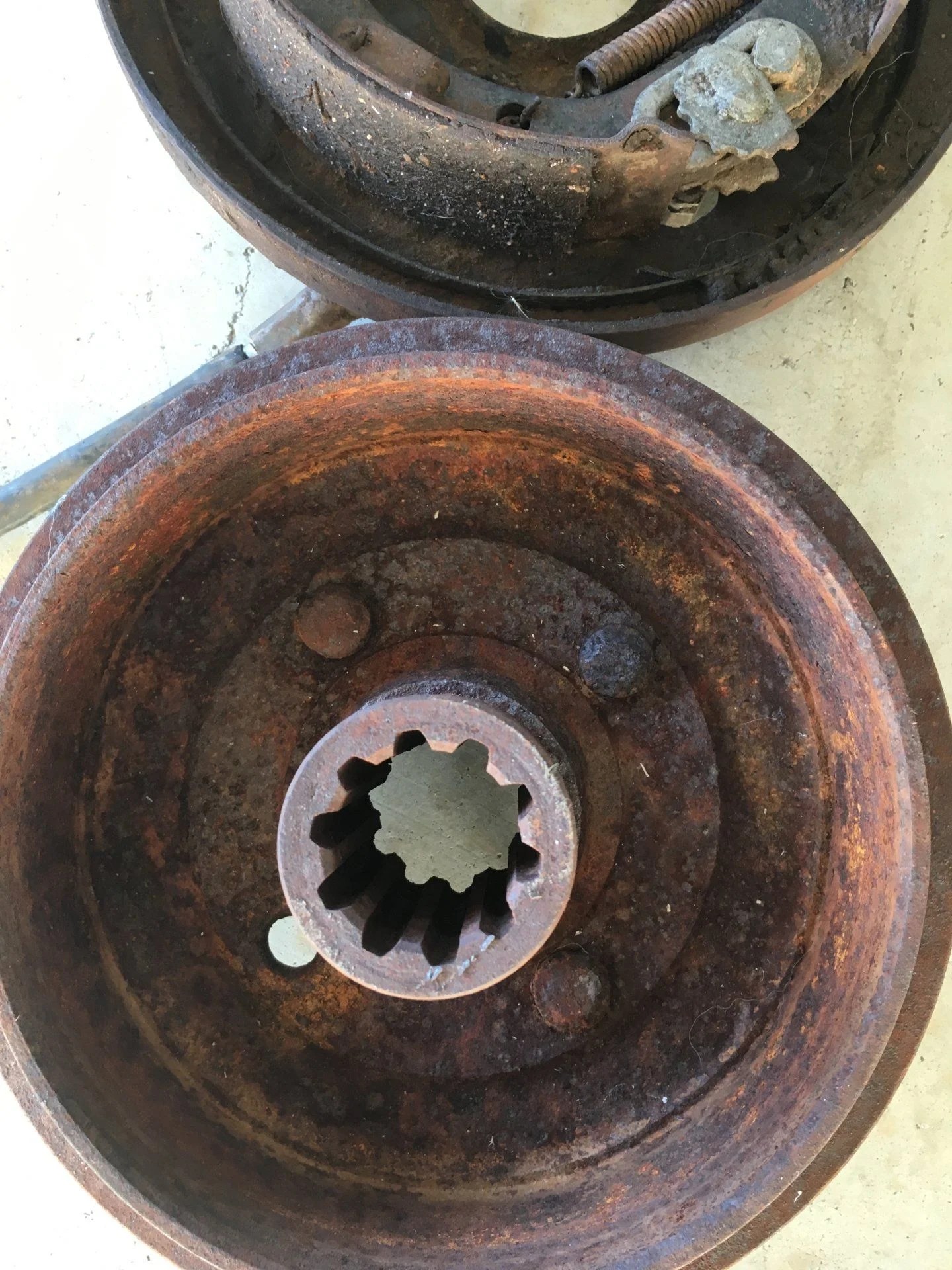 For Sale FJ40 parking brake assembly for parts IH8MUD Forum