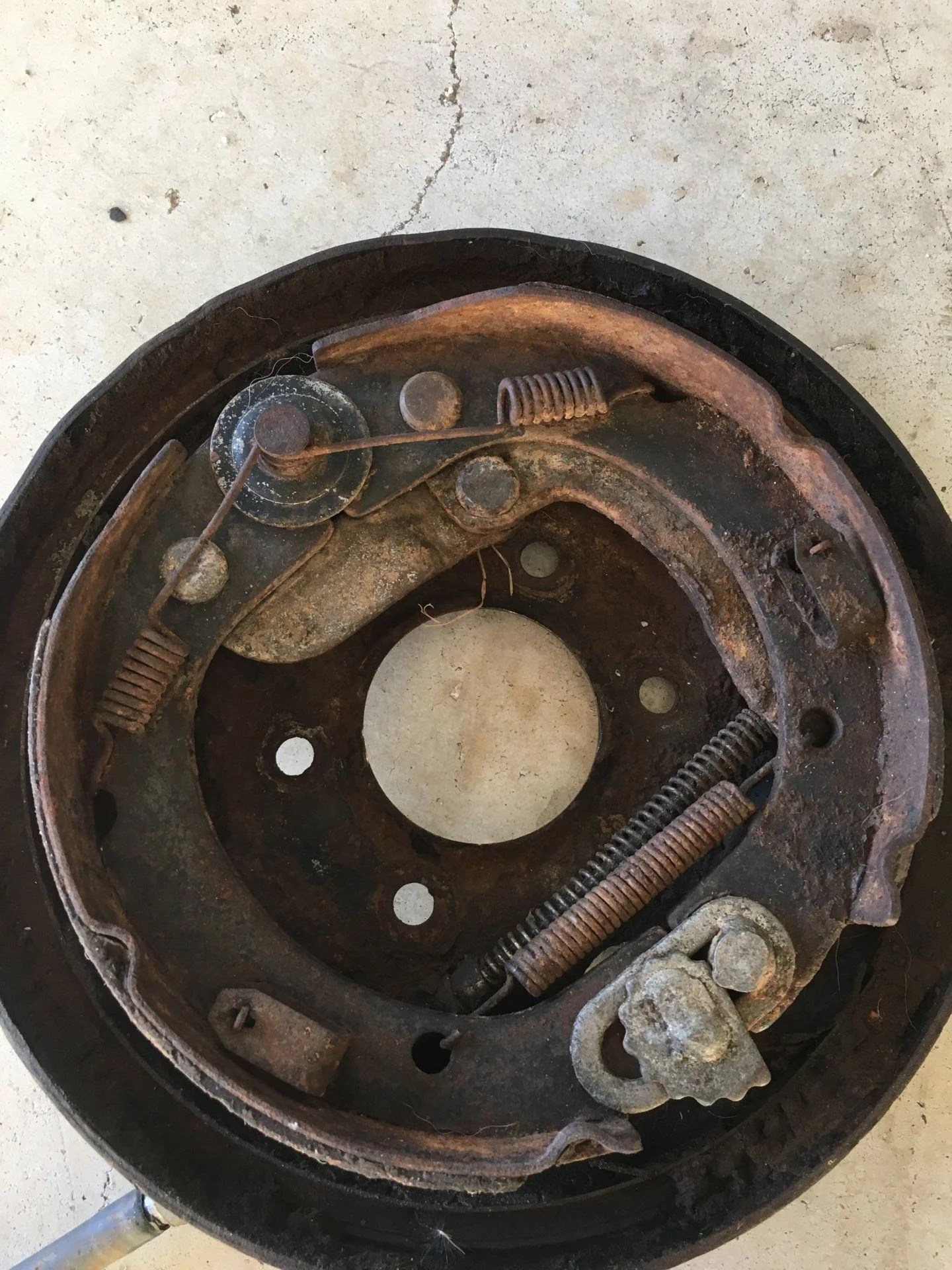 For Sale FJ40 parking brake assembly for parts IH8MUD Forum