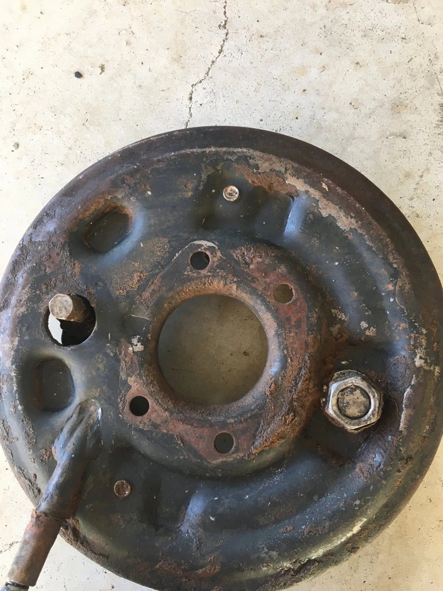 For Sale FJ40 parking brake assembly for parts IH8MUD Forum