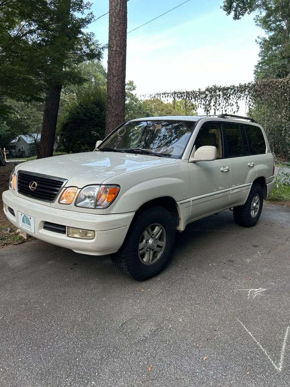 For Sale Clemson, SC 1999 Lexus LX 470 IH8MUD Forum