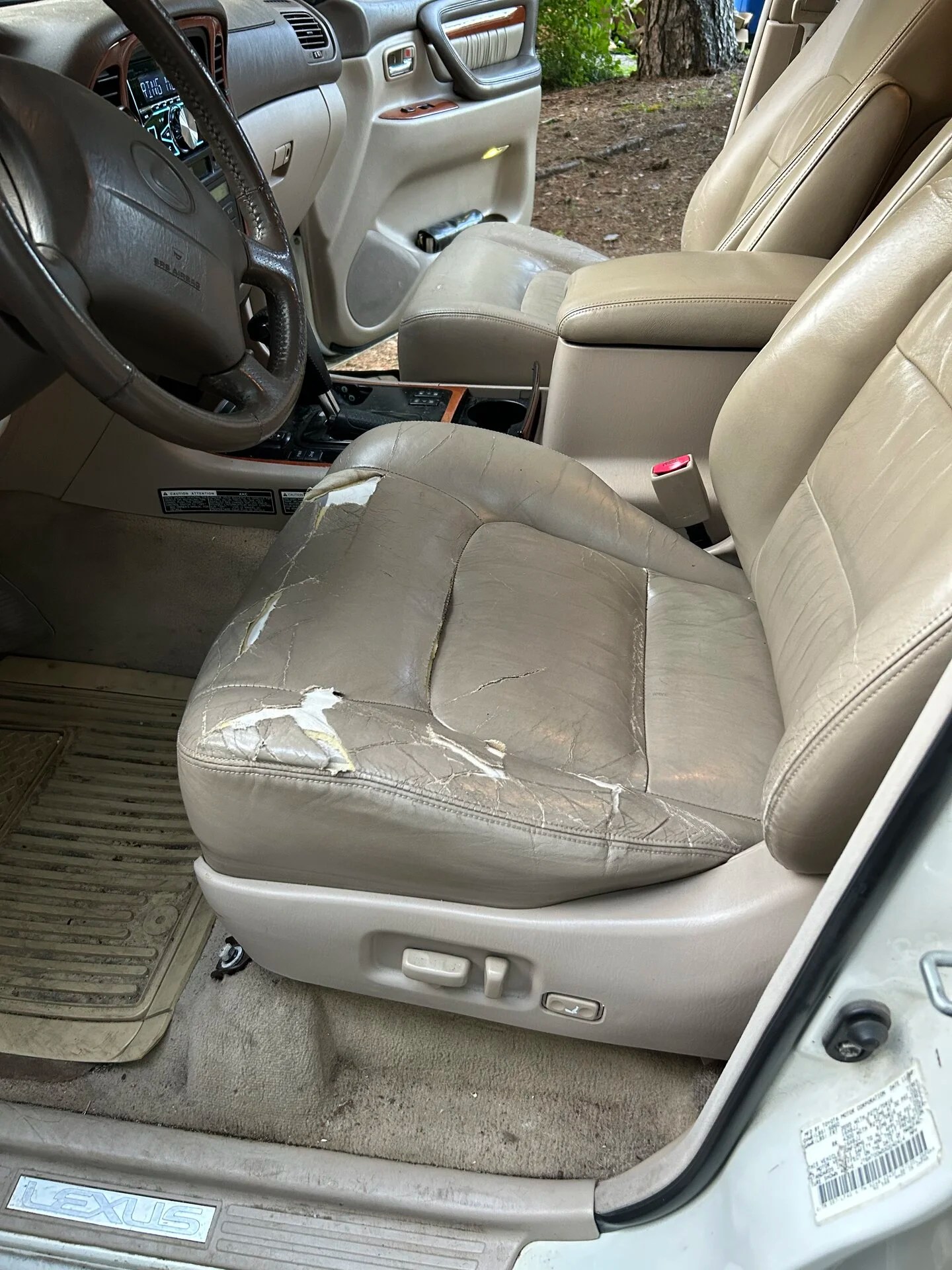 For Sale Clemson, SC 1999 Lexus LX 470 IH8MUD Forum