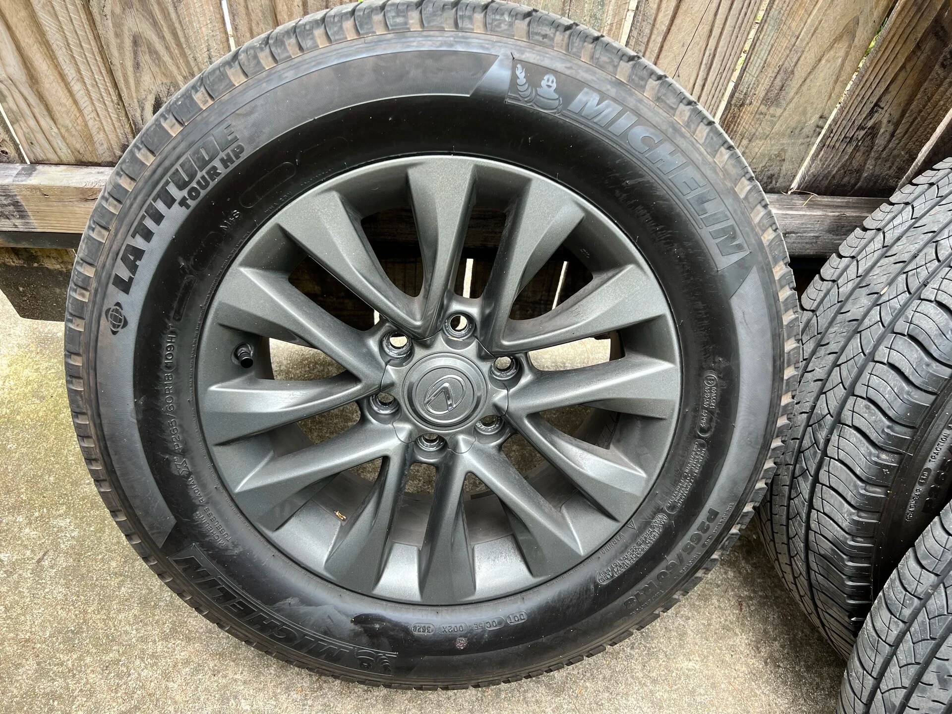 SOLD Baton Rouge, LA GX460 Wheels with Michelin Latitude Tires