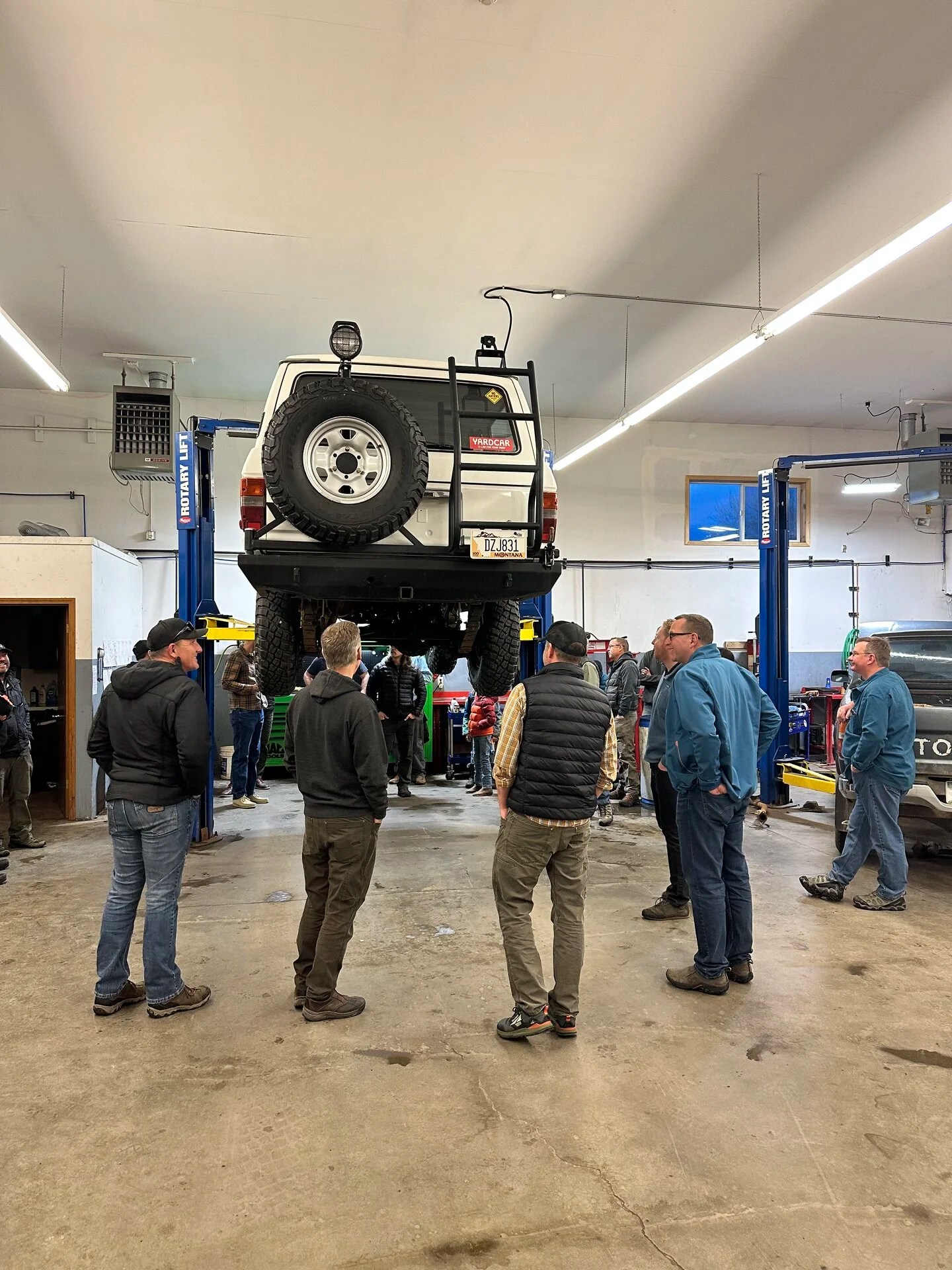 March 406 Meeting (ON A MONDAY!!!) Monday March 11th Rising Sun Auto