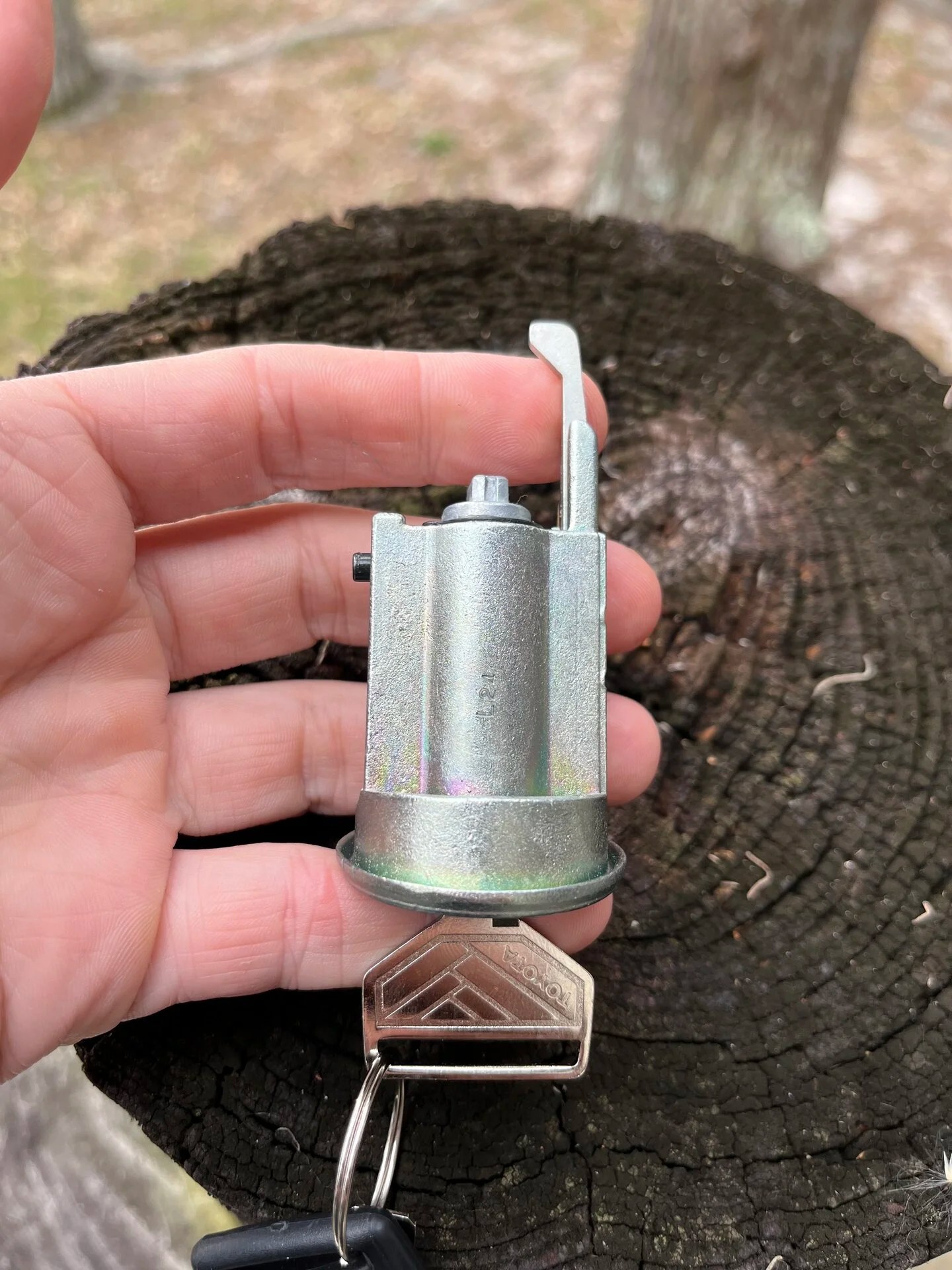 Ignition Cylinder FJ62 / 1988 Jammed Rotated past ACC and Start