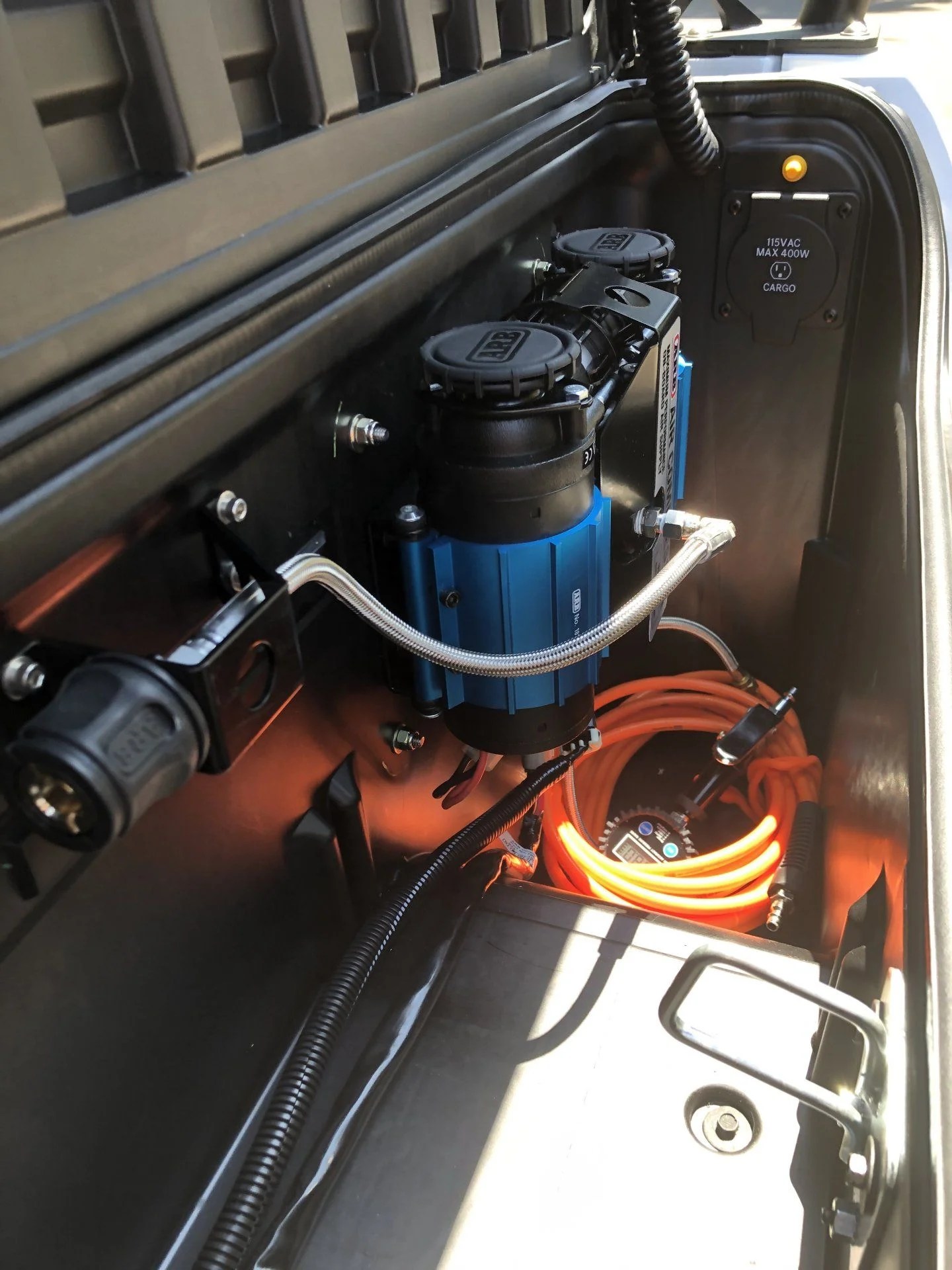 ARB Twin Air Compressor Custom Install Question IH8MUD Forum
