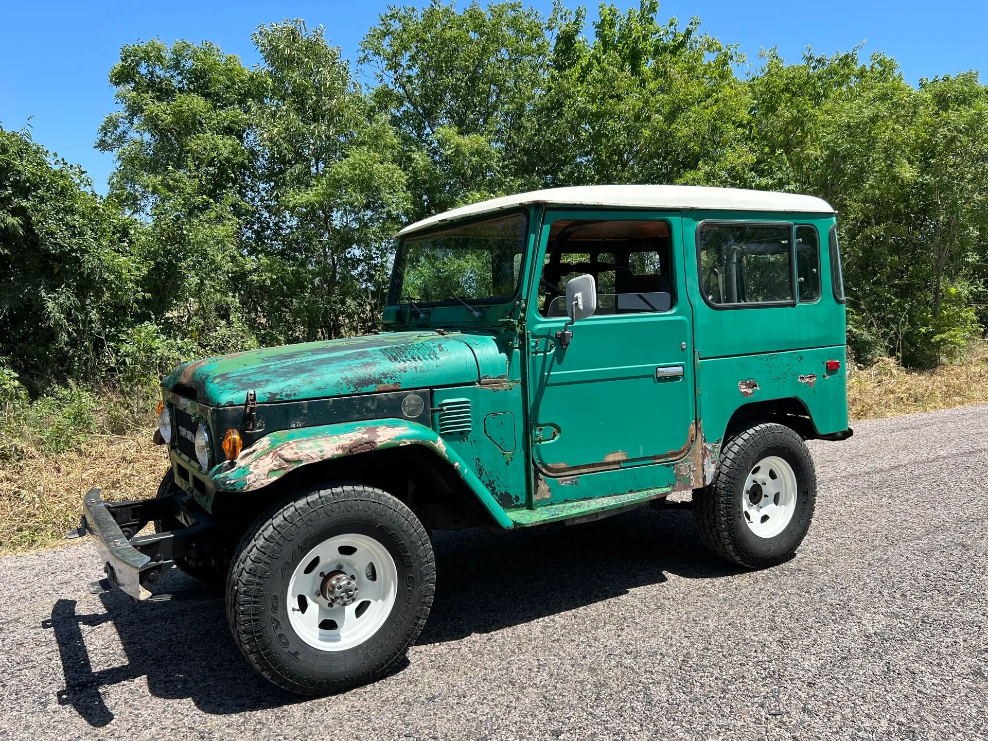 For Sale North Dallas, 02/1981 FJ40 IH8MUD Forum