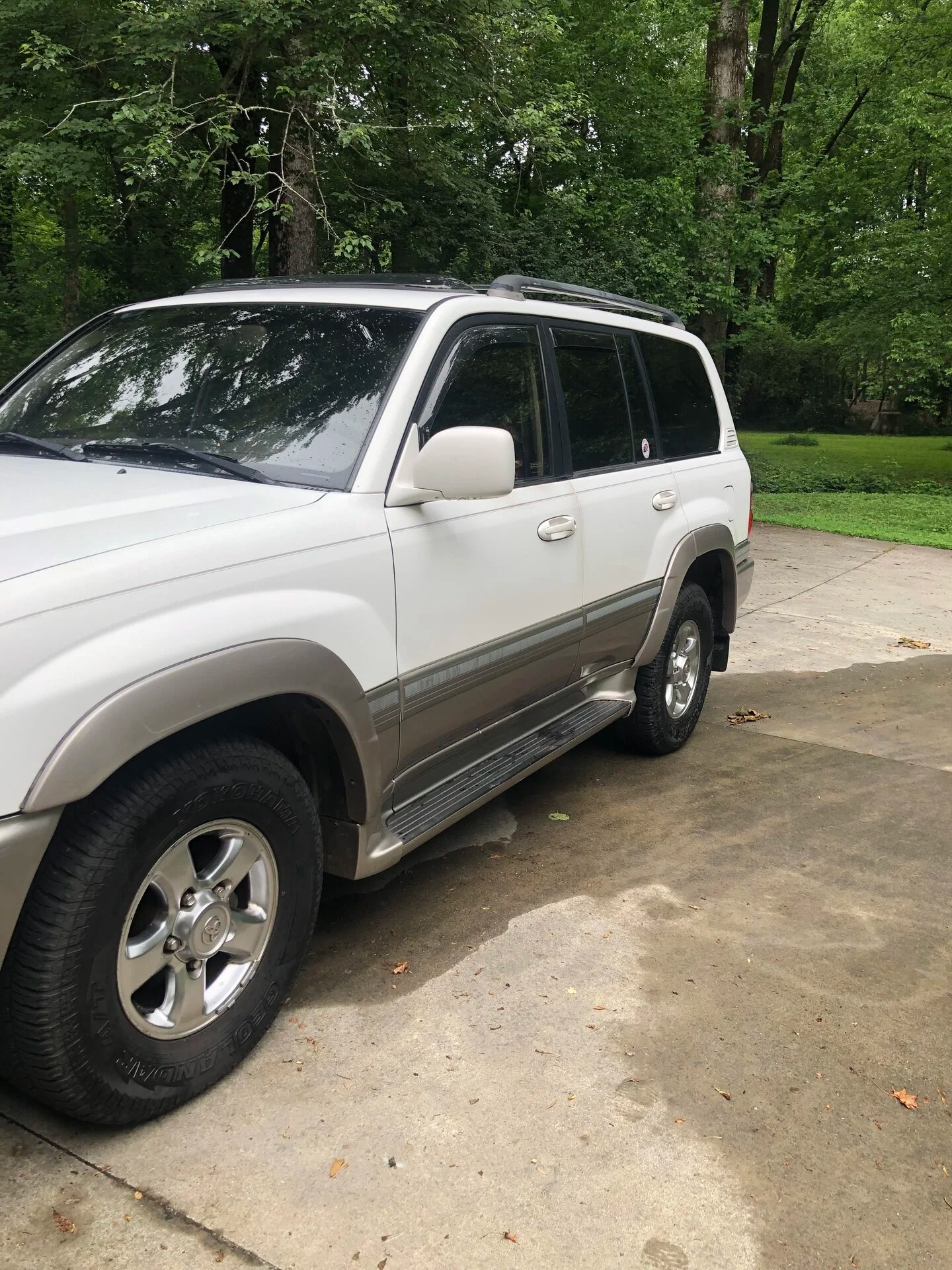 SOLD - 2001 Toyota Land Cruiser | IH8MUD Forum