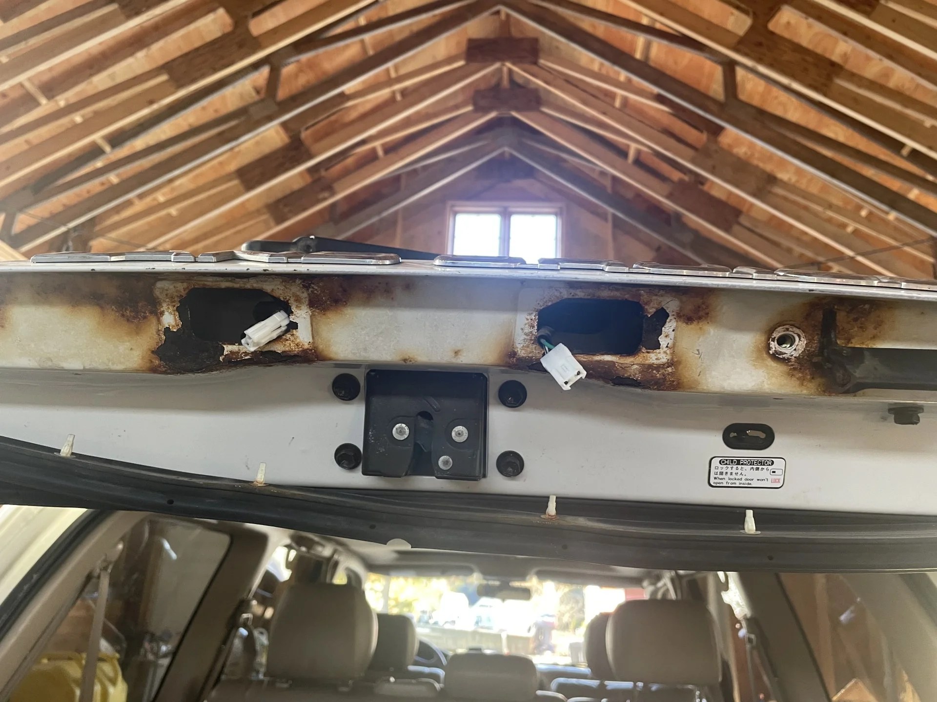 Rear hatch and tailgate RUST repair! IH8MUD Forum