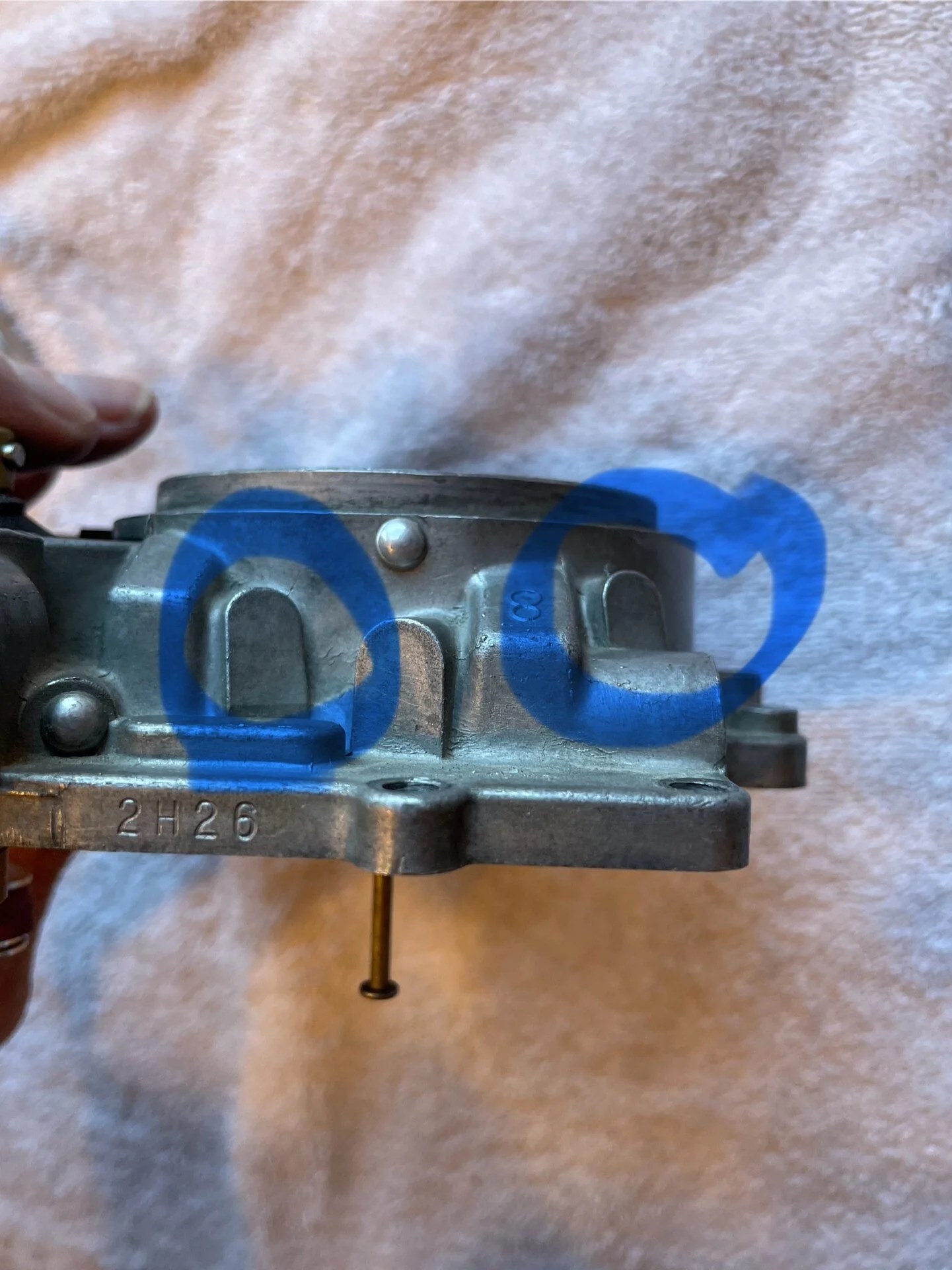 Carburetor two different Carbs IH8MUD Forum