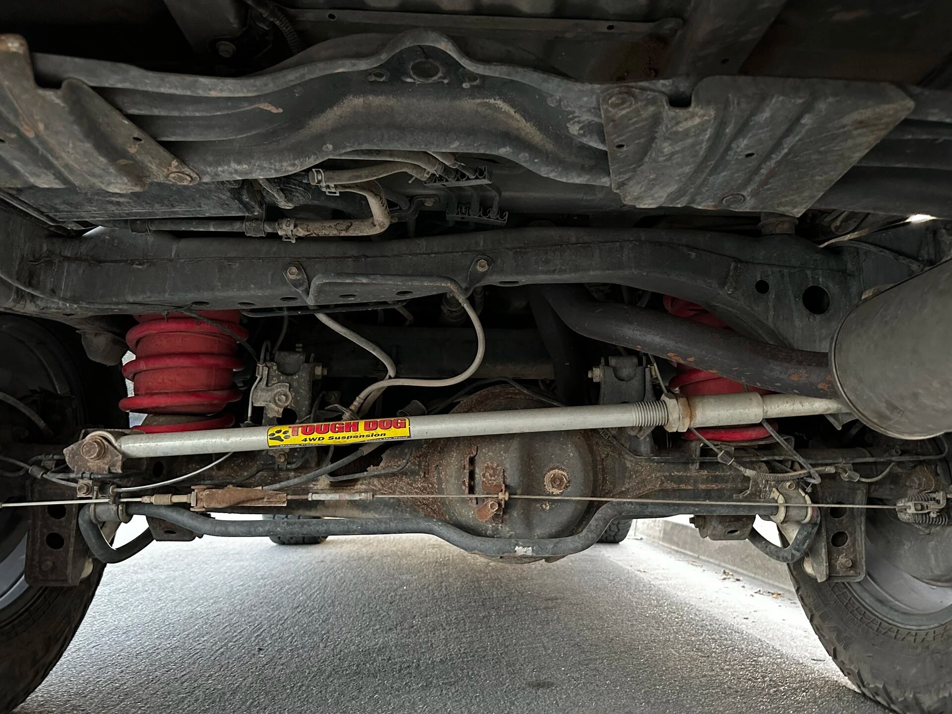 Airbags vs. Weight Distributing Hitch Page 2 IH8MUD Forum