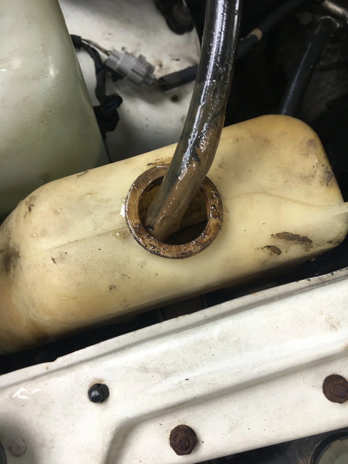Possible head gasket. IH8MUD Forum