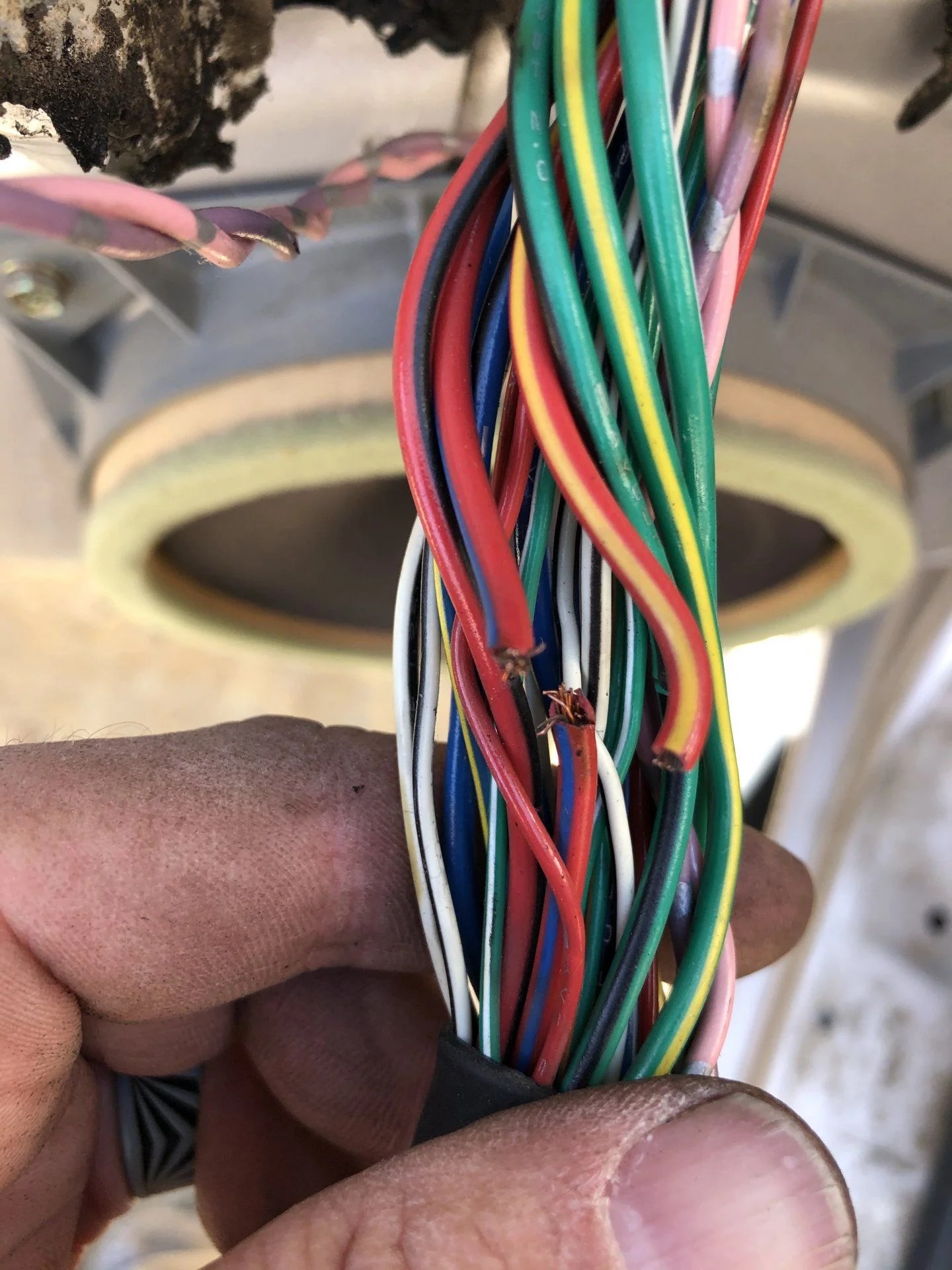 Drivers Door Wiring Harness.....Fixed! Page 3 IH8MUD Forum
