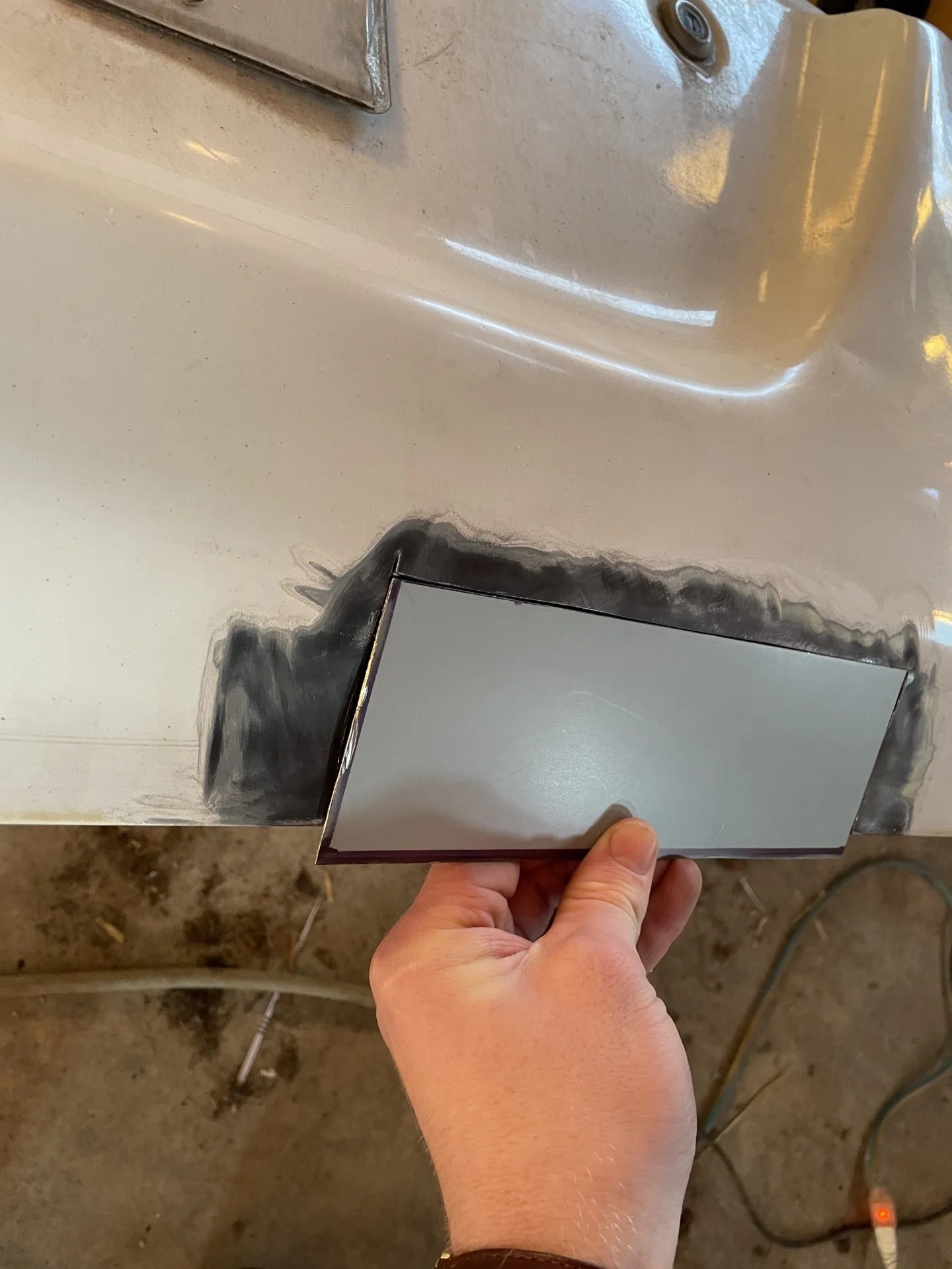Rear hatch and tailgate RUST repair! IH8MUD Forum