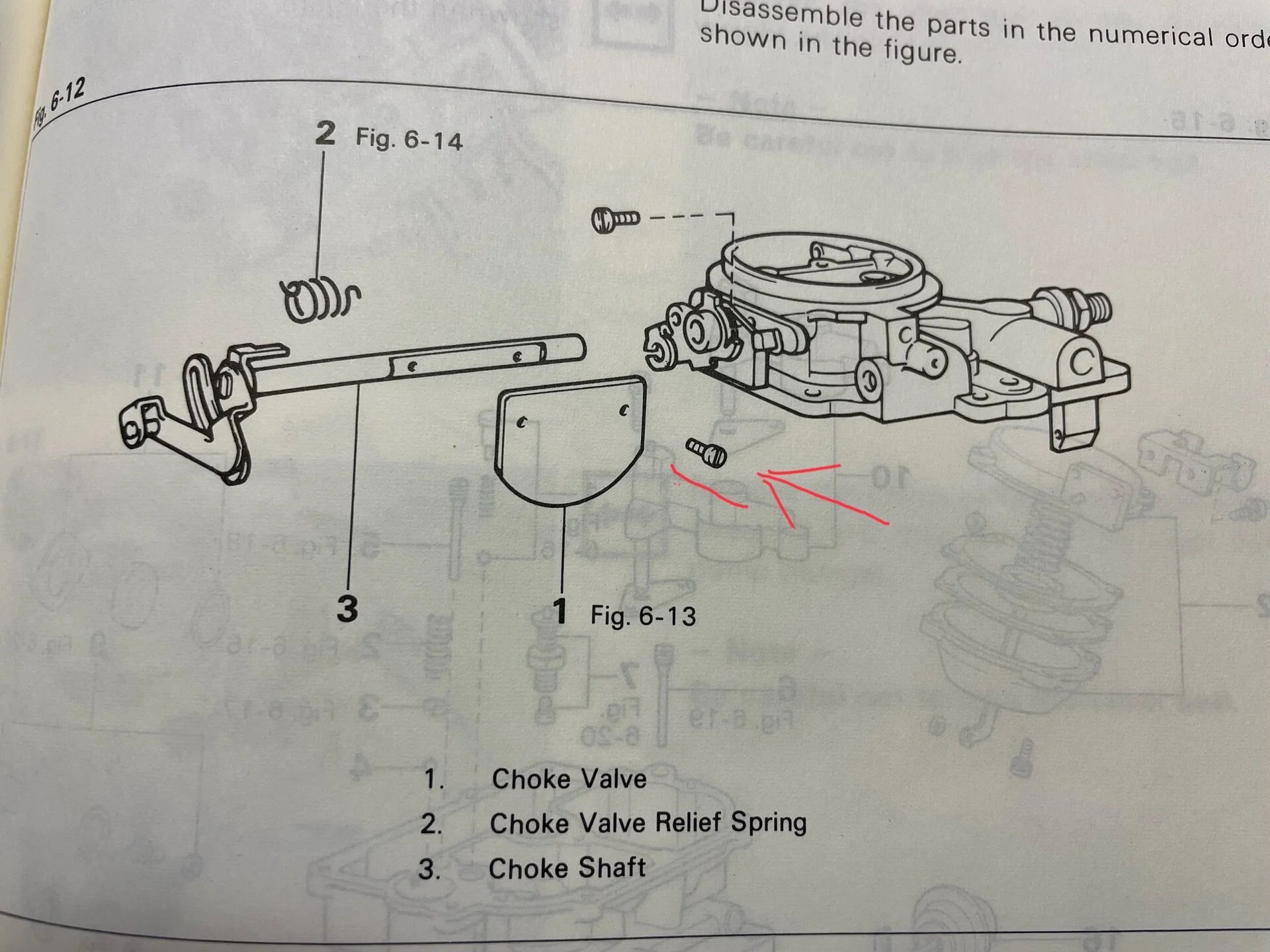 Wanted Carburetor Choke valve screws IH8MUD Forum