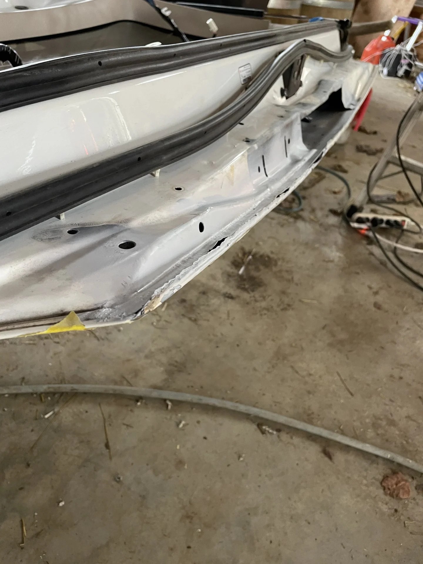 Rear hatch and tailgate RUST repair! IH8MUD Forum