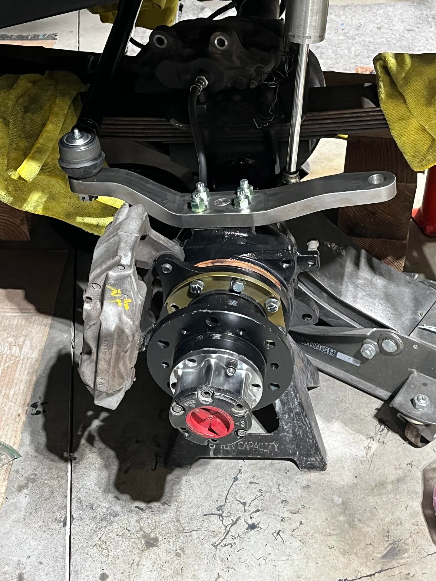 IFS Hub swap for bigger brakes Page 3 IH8MUD Forum