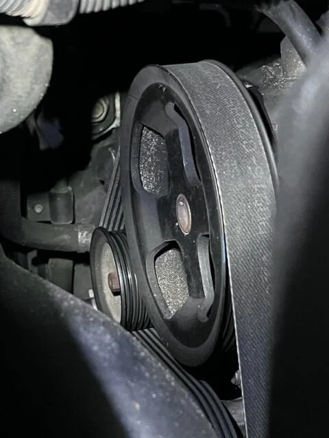 engine squealing on first crank - it's back | IH8MUD Forum