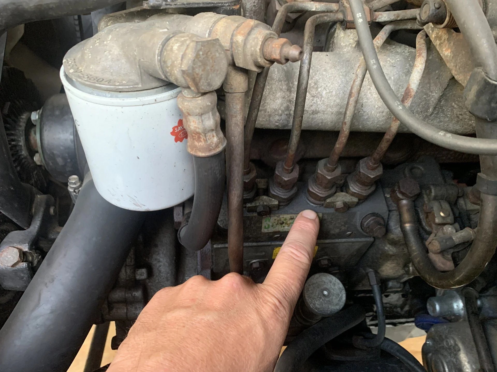 Fuel Leak on 3B Diesel IH8MUD Forum