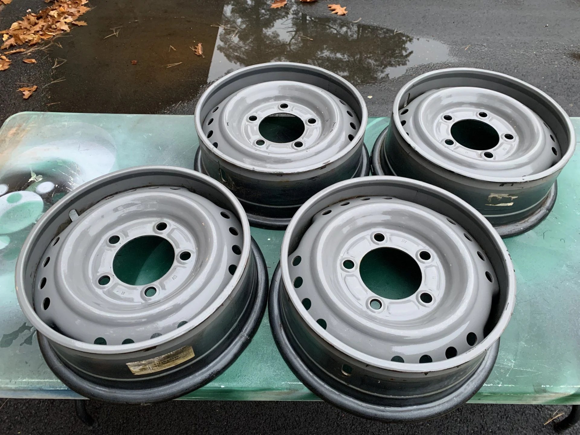 For Sale Pelham N.H. Set of 4 Land Cruiser 70/100 series 16x5.5 Split