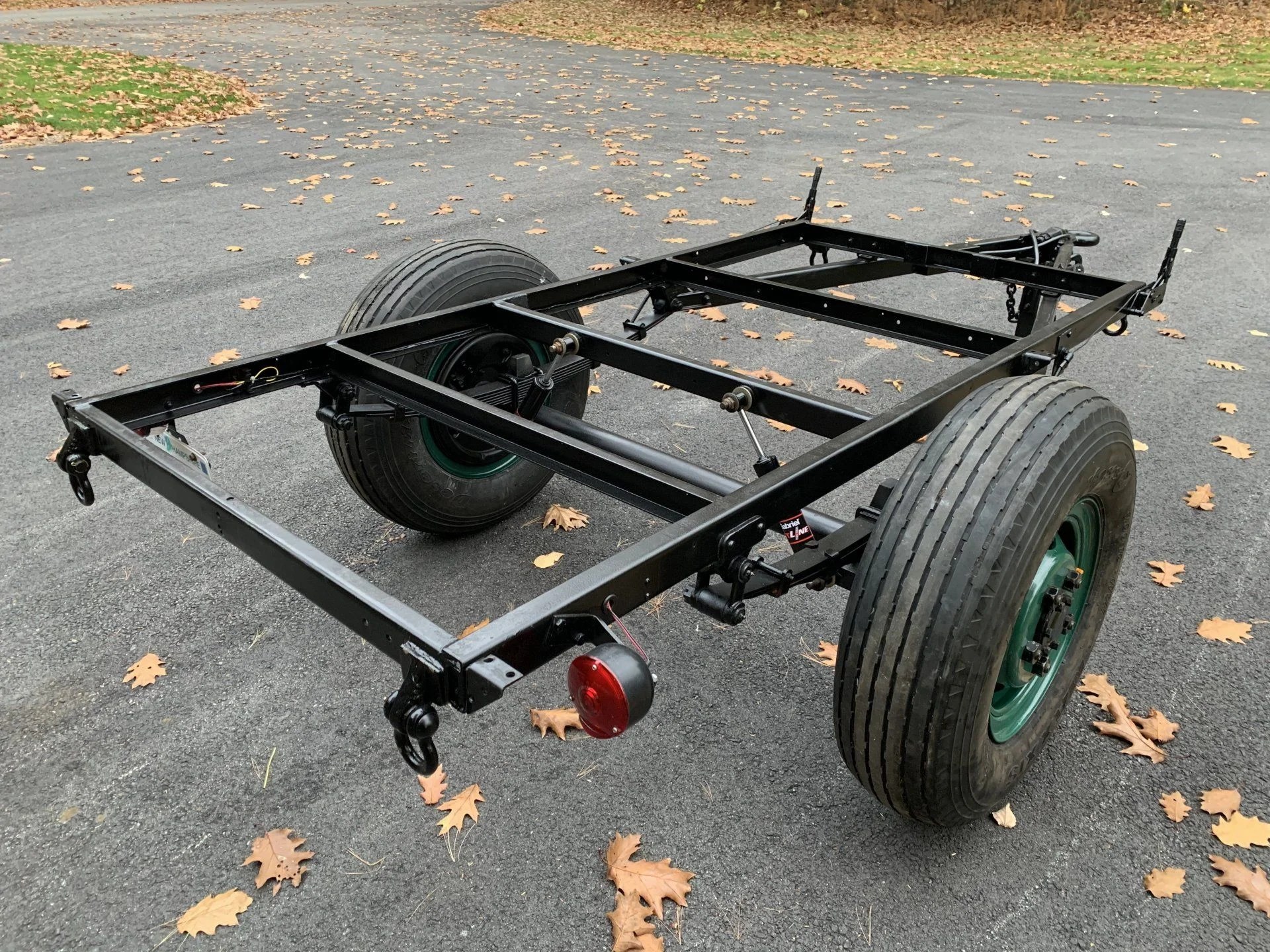 For Sale Pelham NH, 1967 M101A1/M116A1 Military Trailer Chassis