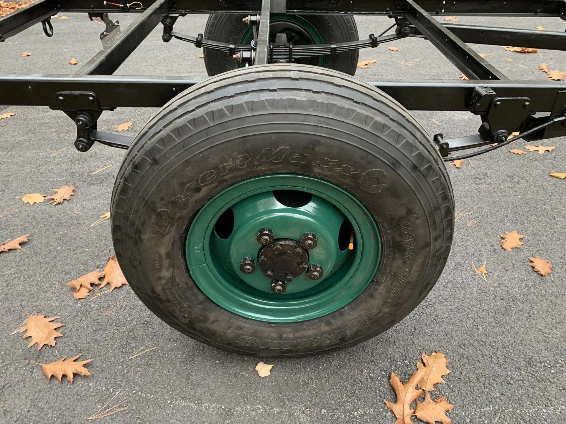 For Sale Pelham NH, 1967 M101A1/M116A1 Military Trailer Chassis