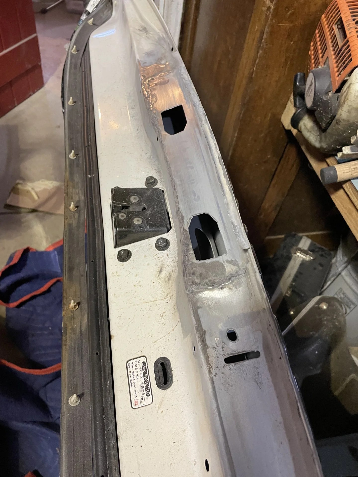 Rear hatch and tailgate RUST repair! IH8MUD Forum