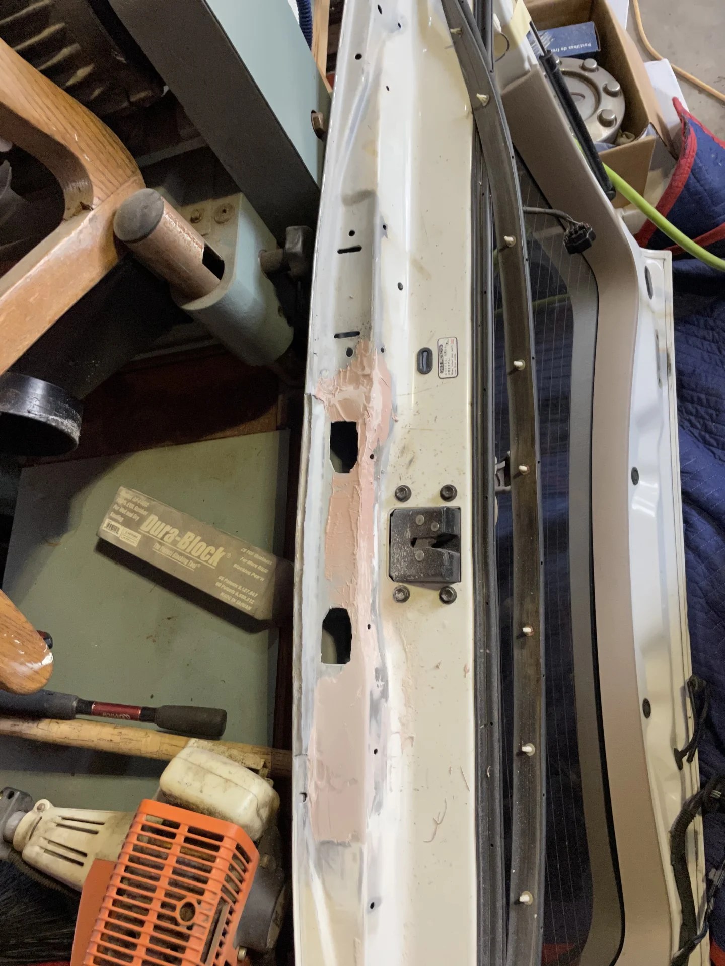 Rear hatch and tailgate RUST repair! IH8MUD Forum