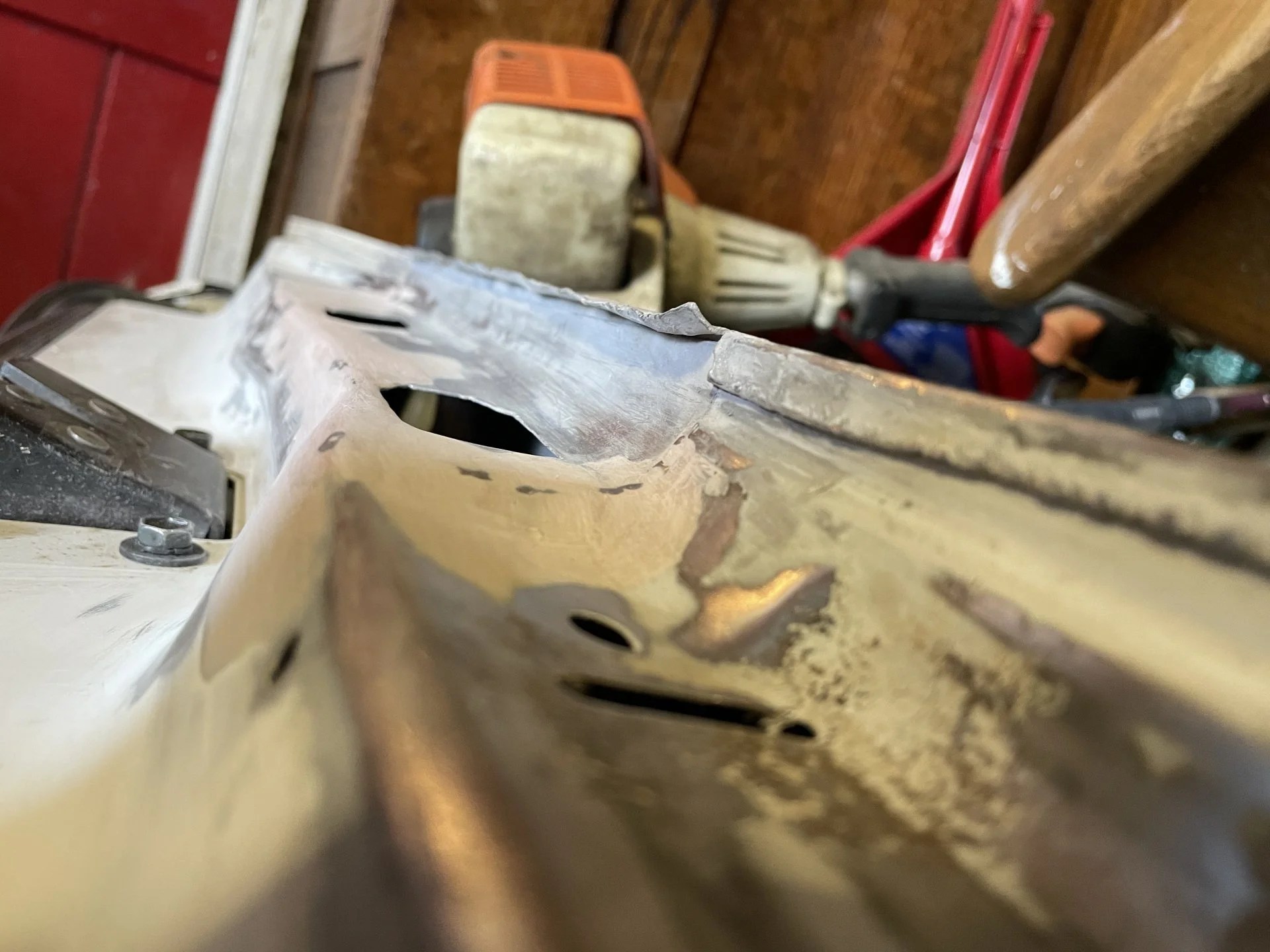 Rear hatch and tailgate RUST repair! IH8MUD Forum