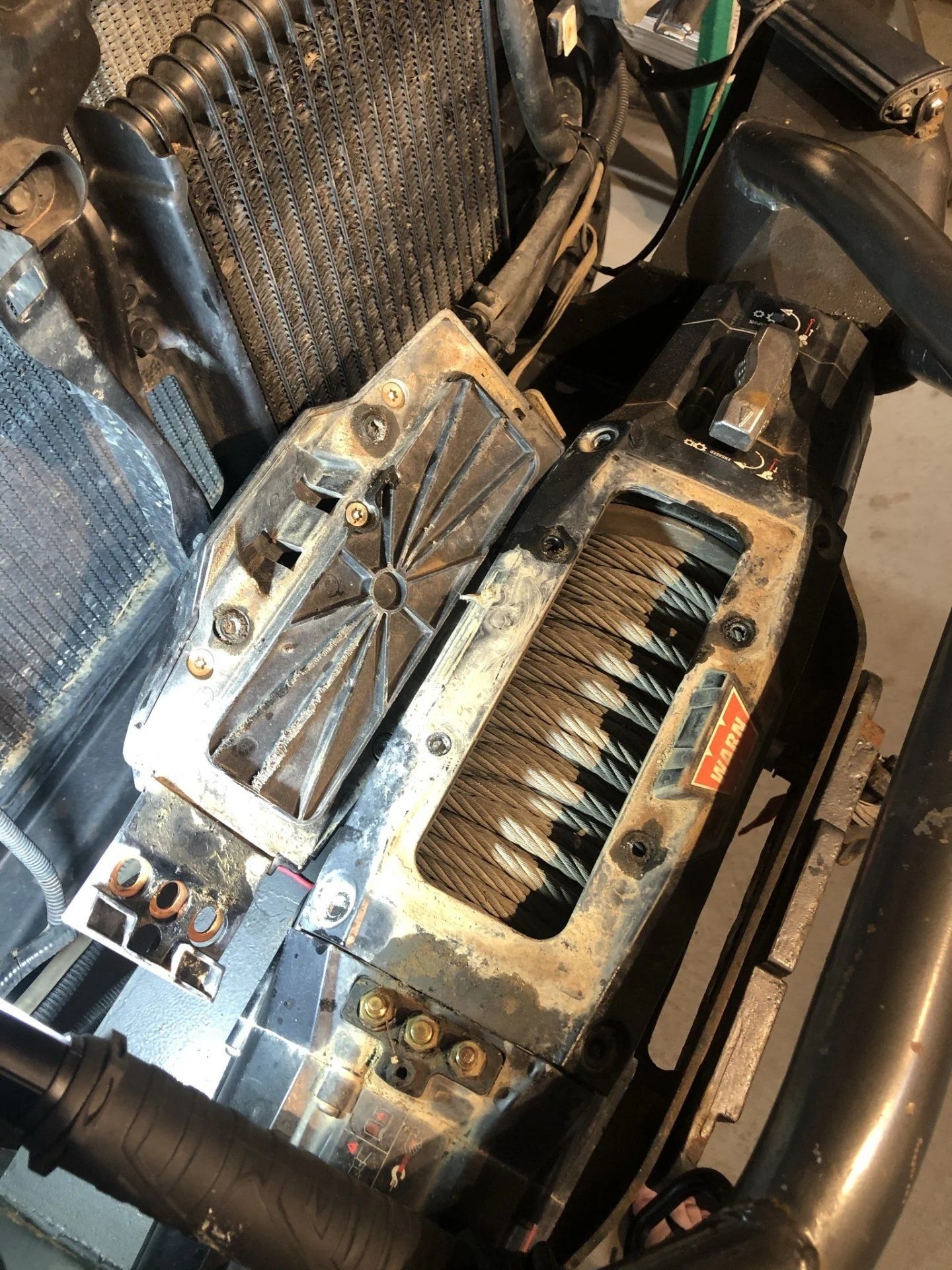 Warn ZEON 12 Maintenance | DIY | IH8MUD Forum