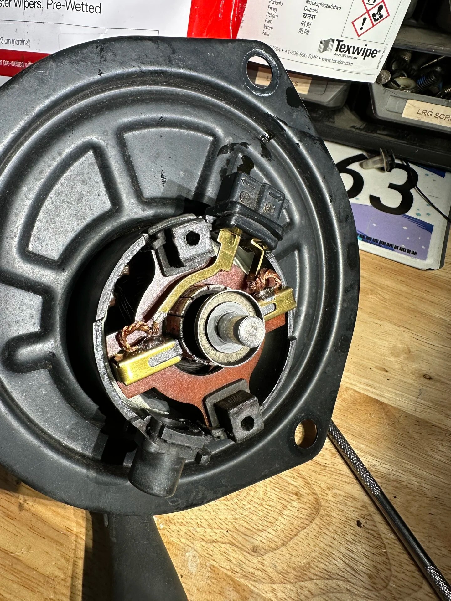 HVAC Blower Motor Rebuild slow? IH8MUD Forum