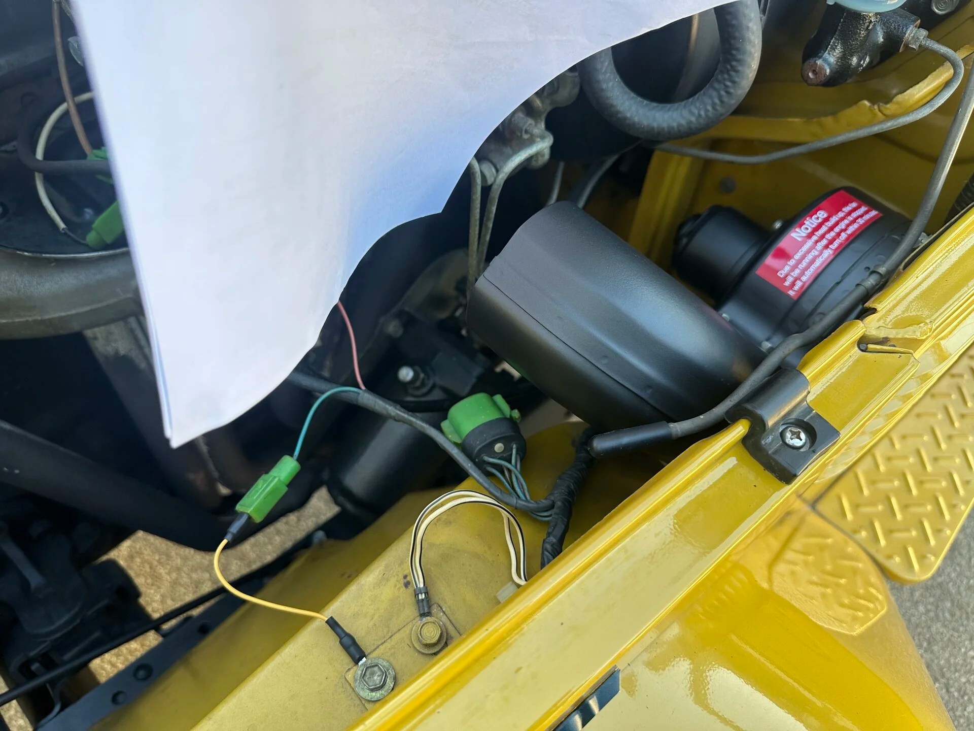 fj40 carb cooling fan...do you run yours? Page 18 IH8MUD Forum