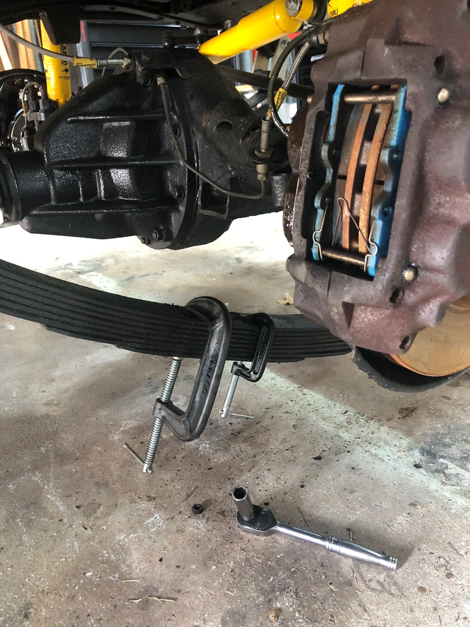 Best way to install caster shims? Page 2 IH8MUD Forum