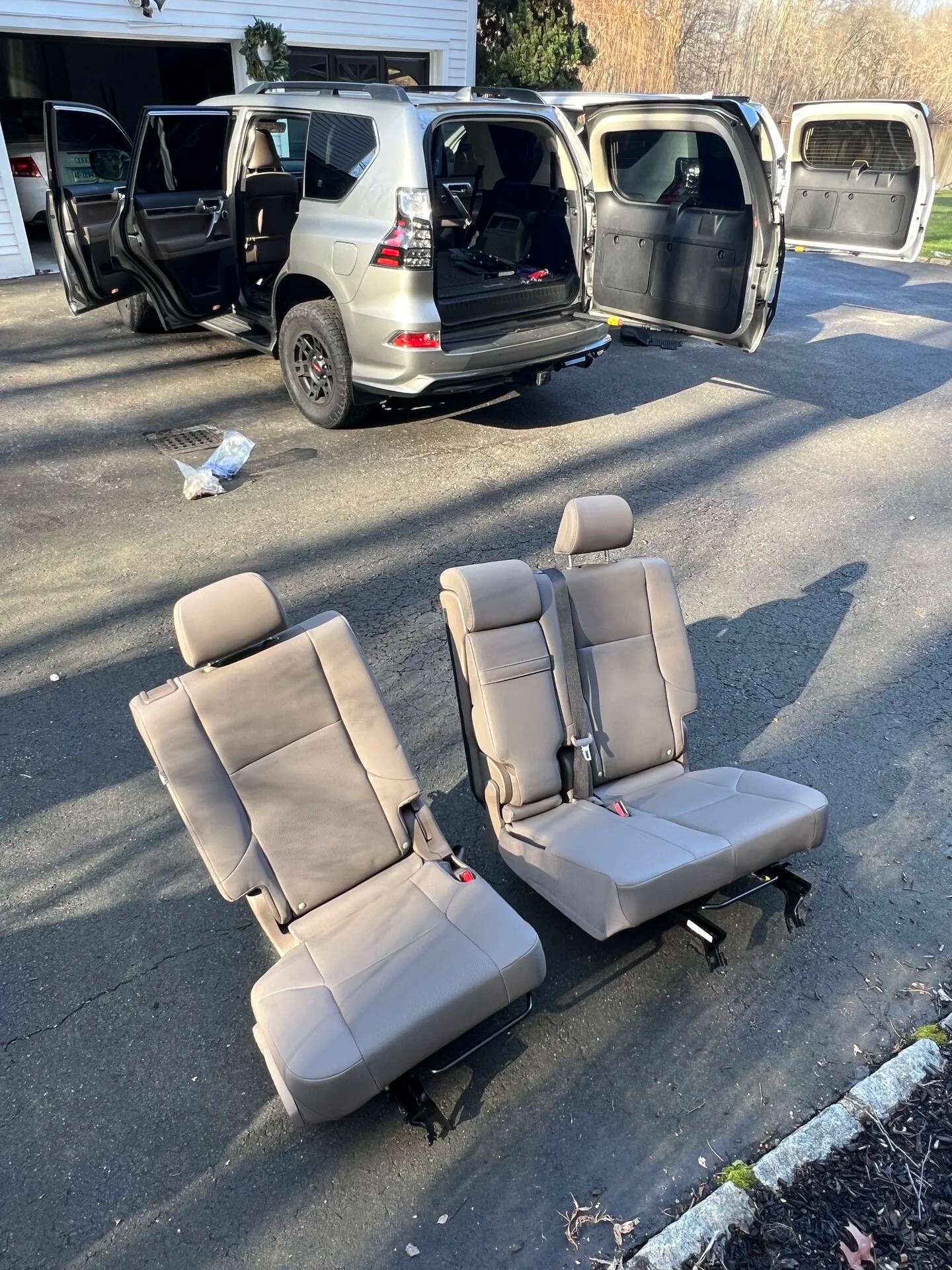 Captains Chair x Bench Seat Swap Completed IH8MUD Forum