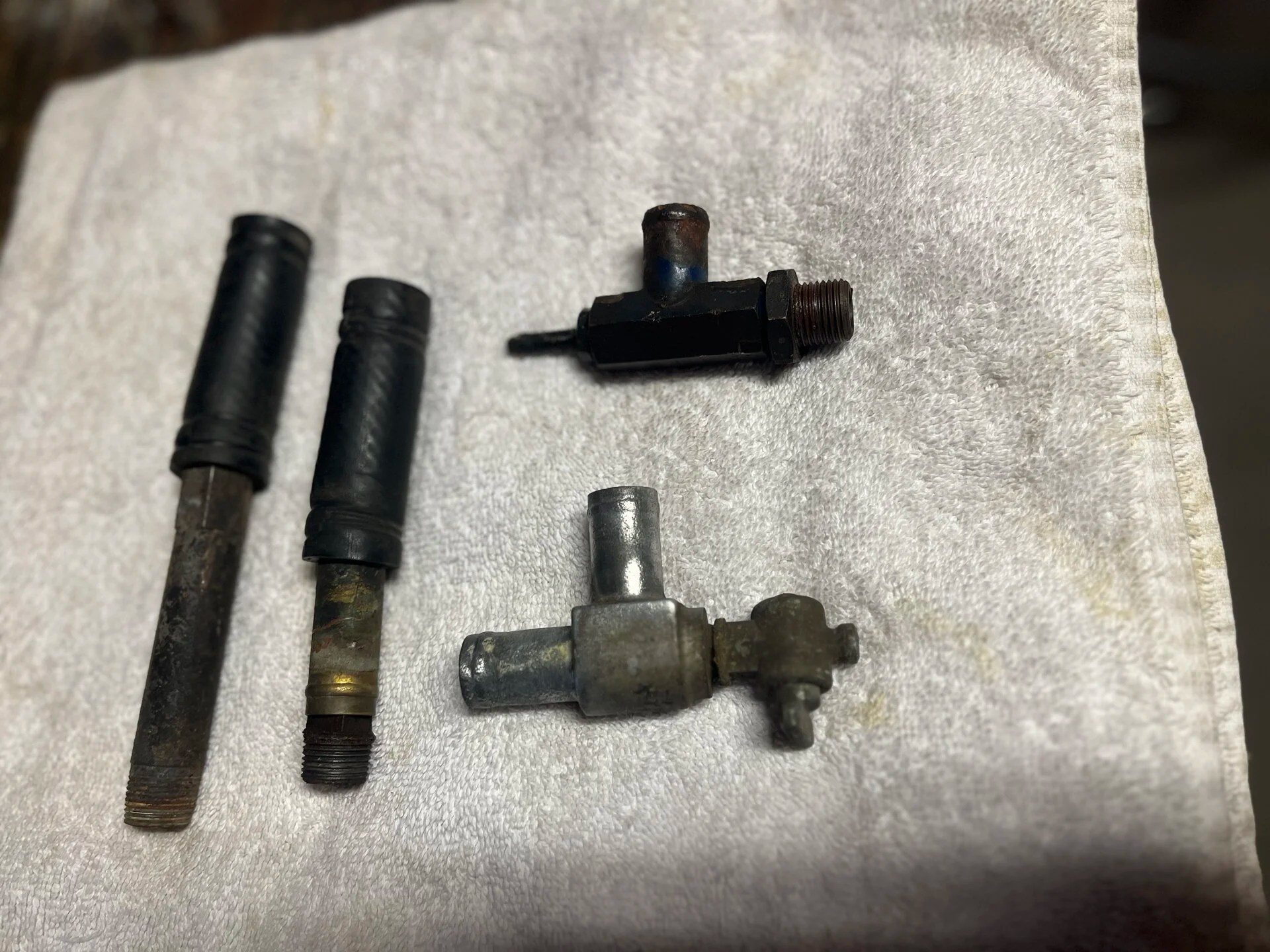 Heater shut off valve and 90 degree elbow | IH8MUD Forum