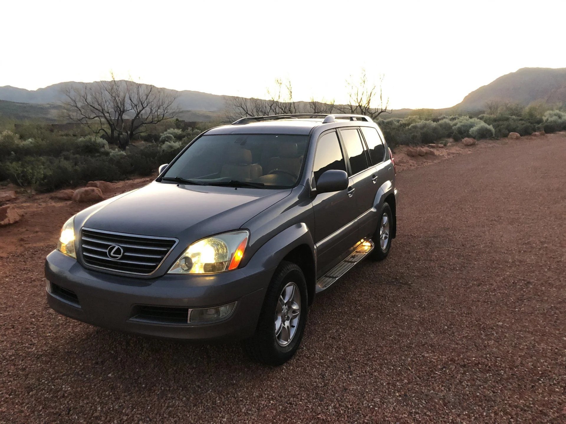 New to forum/GX470 ownership! | IH8MUD Forum