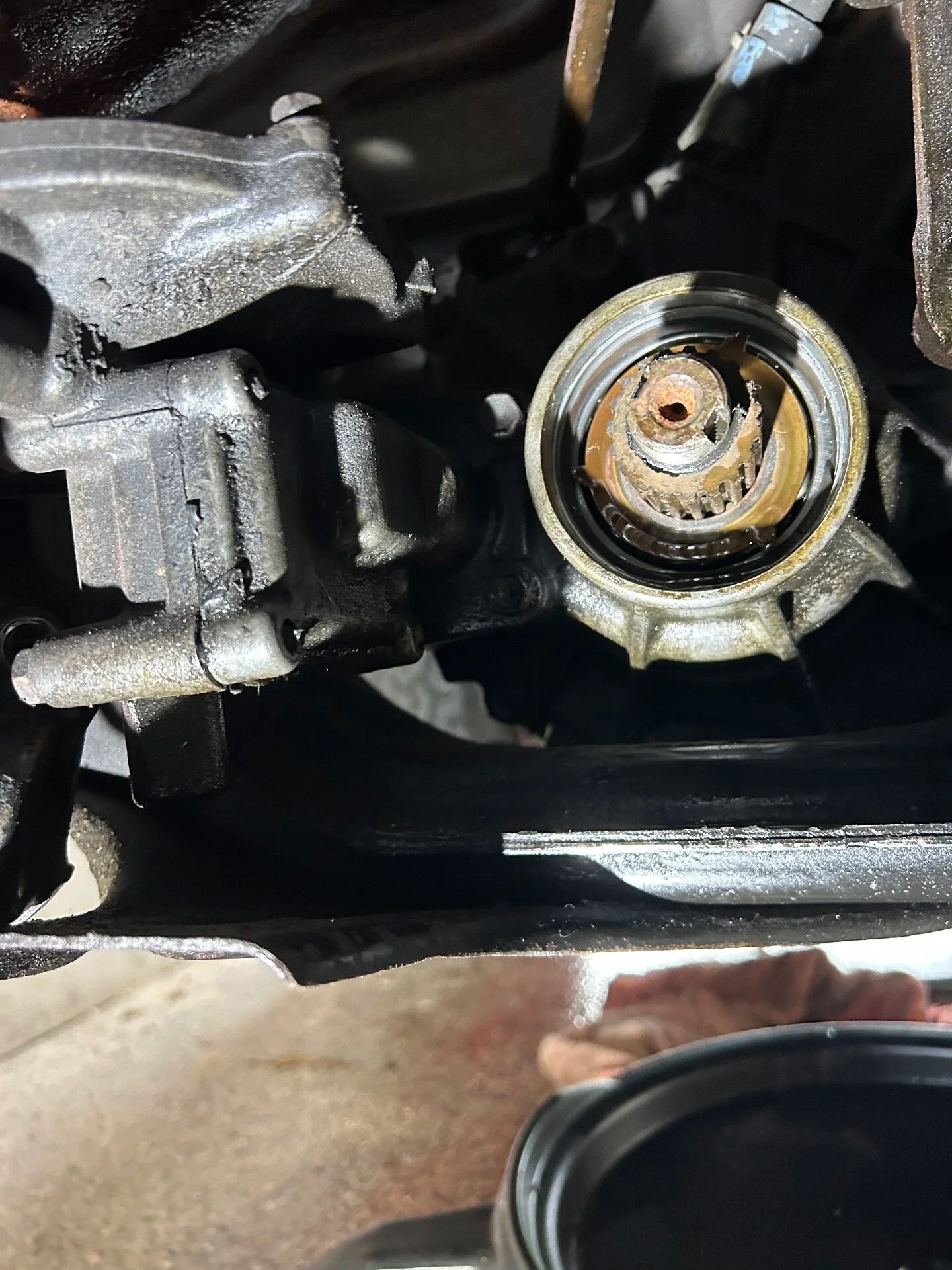 Front output shaft seal install question IH8MUD Forum