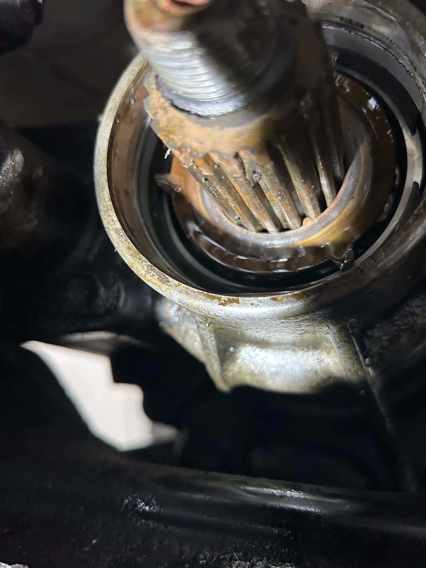 Front output shaft seal install question | IH8MUD Forum