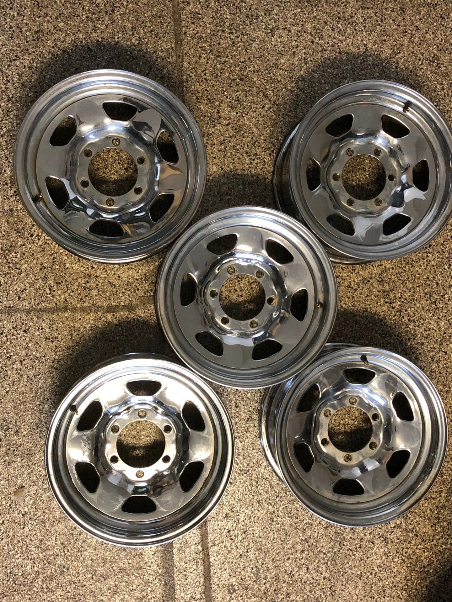 For Sale Original FJ60 Wheels IH8MUD Forum