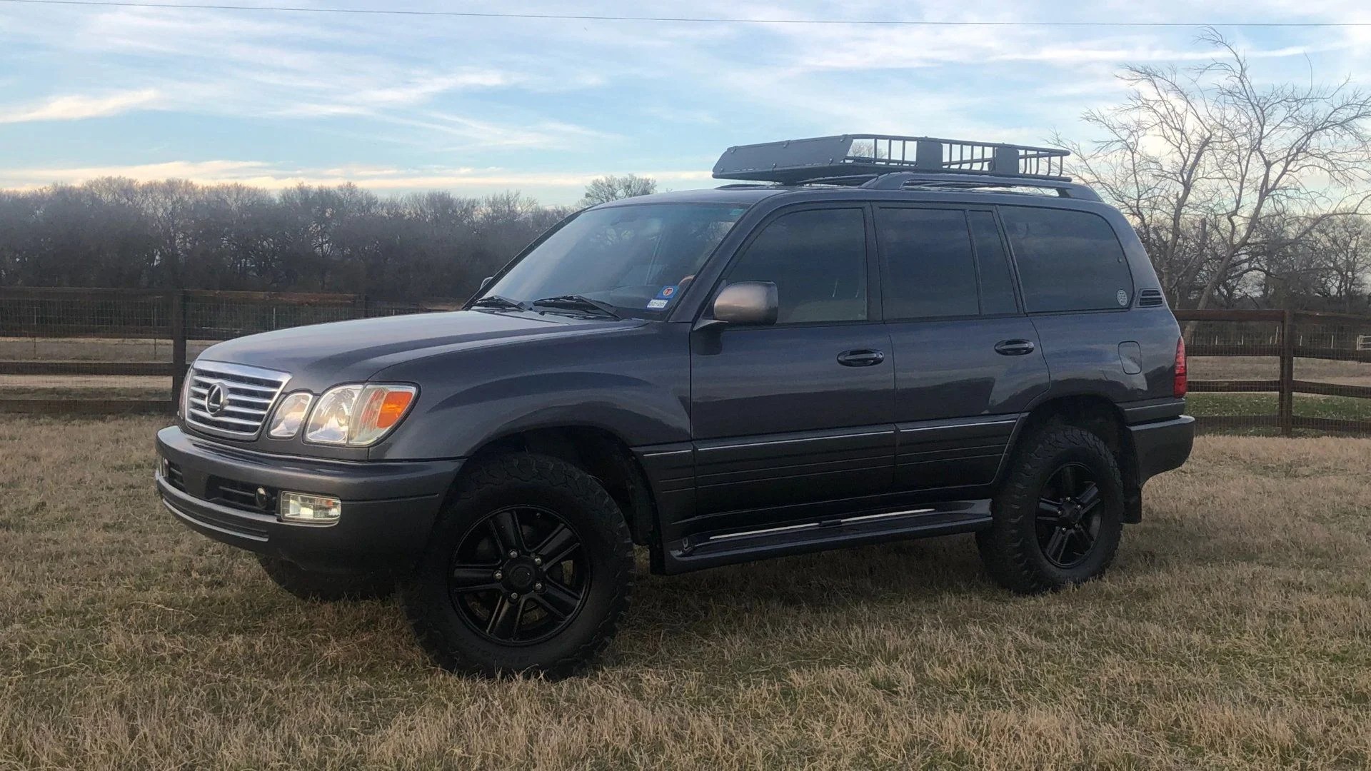 SOLD Dallas 2006 Lexus LX470, 3owner CA/TX, 293k, dark gray, sorted, 12,500 IH8MUD Forum