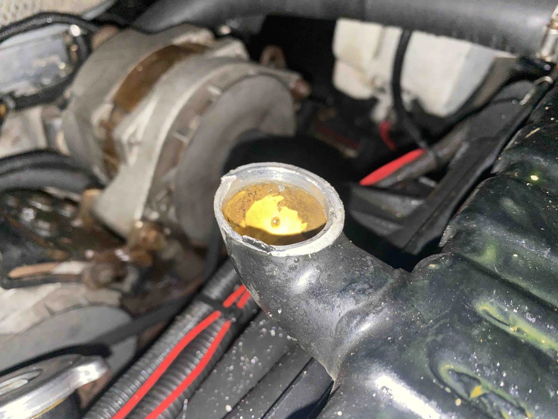 Radiator Filler Neck Replacement or Repair Blown Radiator Cap 80