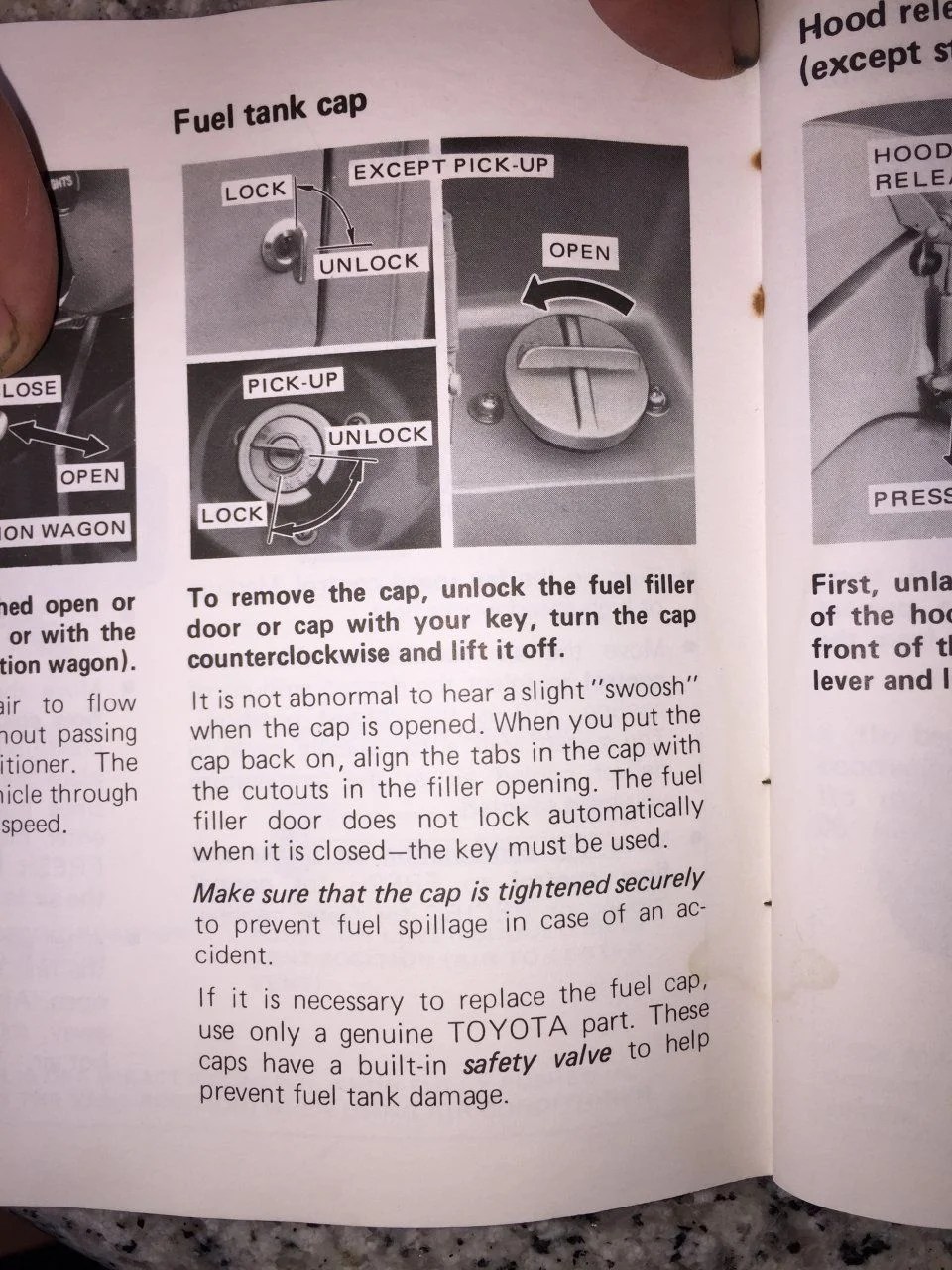 Gas tank hiss and Canada? IH8MUD Forum