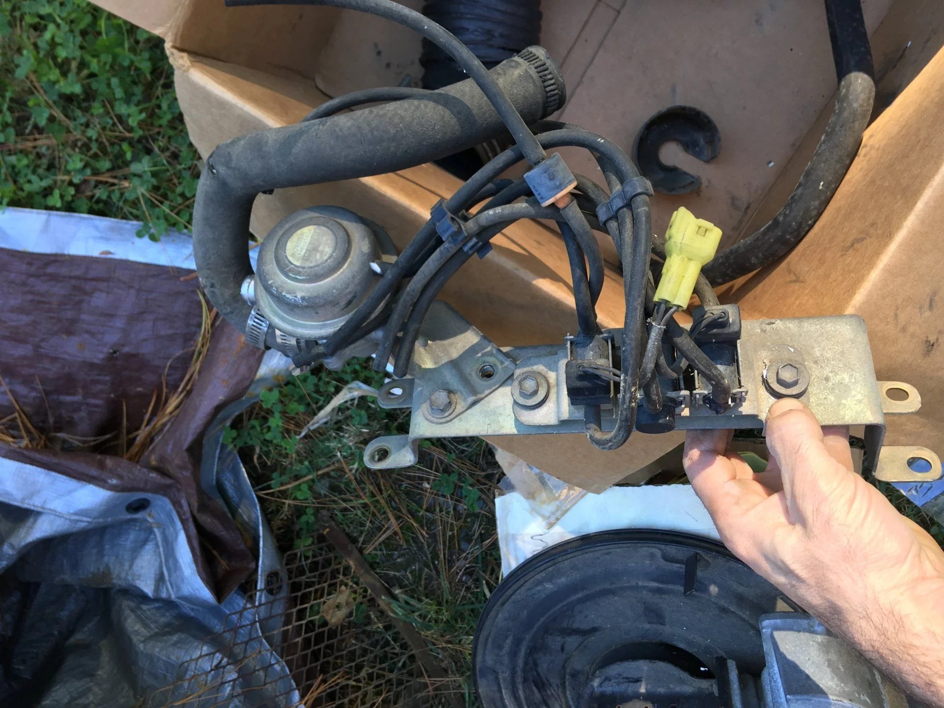 For Sale FJ40 3FE Head conversion Fuel Injection Kit from in NJ IH8MUD Forum